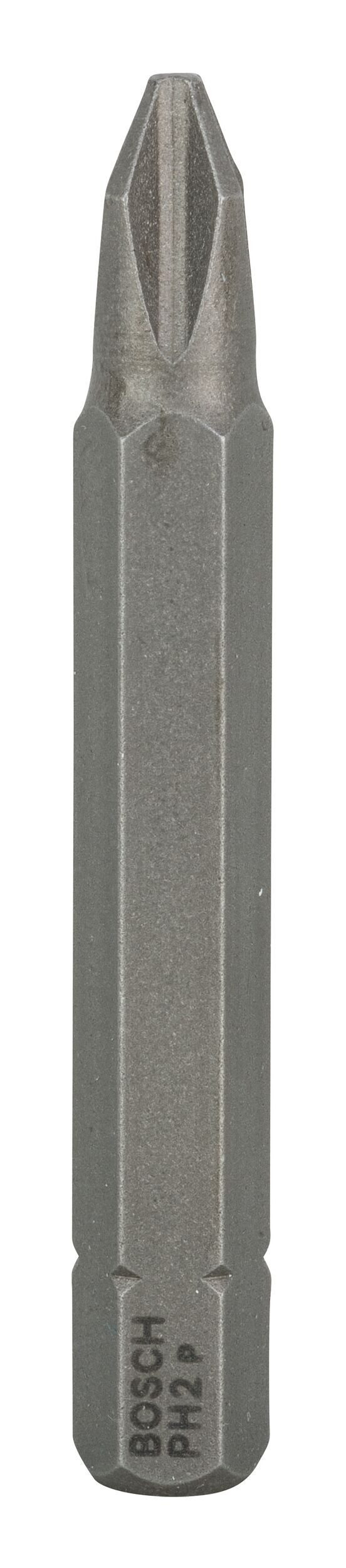 BOSCH Kreuzschlitz-Bit, 3 Stück, Schrauberbit Extra-Hart - PH 2 x 51 mm - 3er-Pack