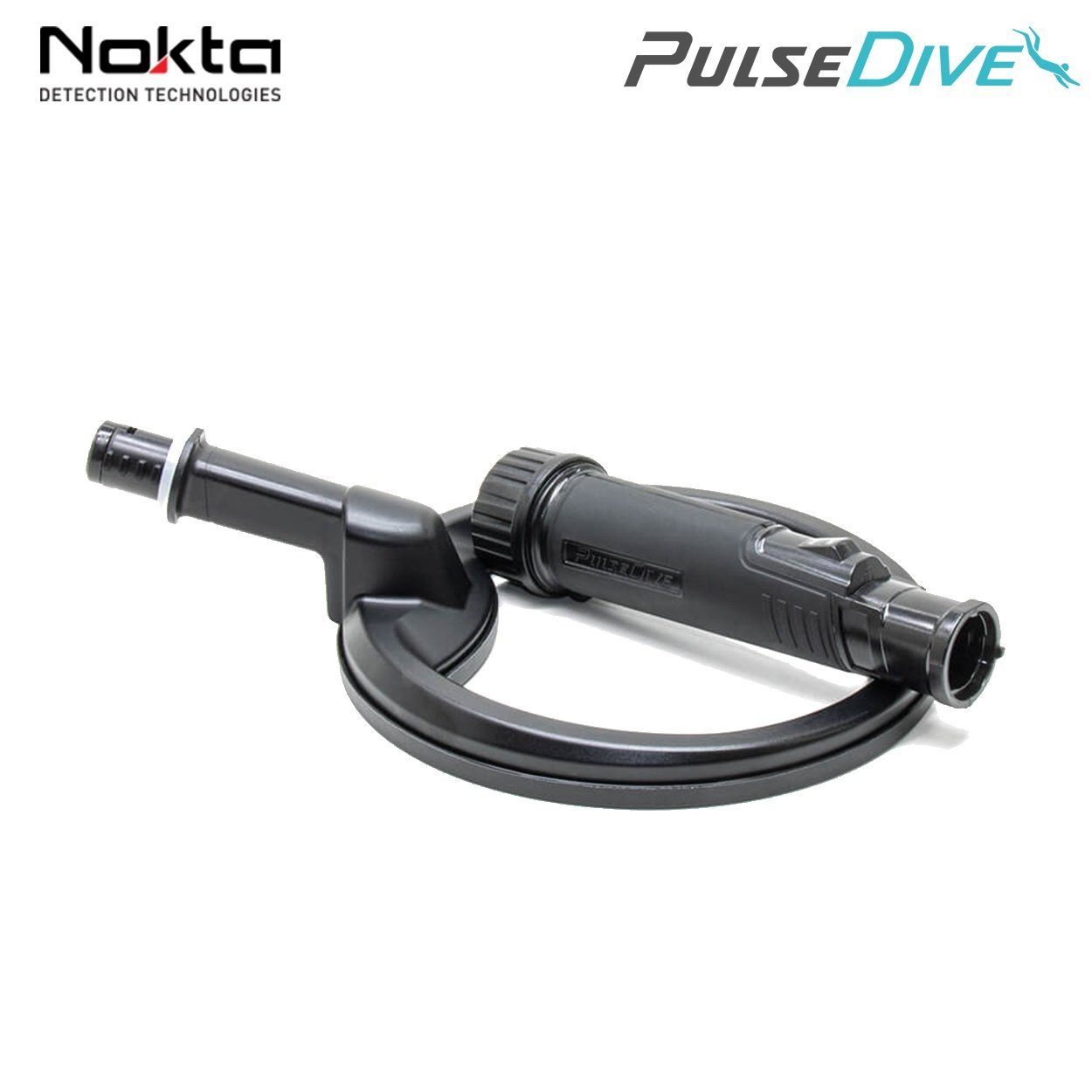 Nokta Metalldetektor PulseDive mit cm (schwarz), Unterwasser 20 Suchspule Detektor