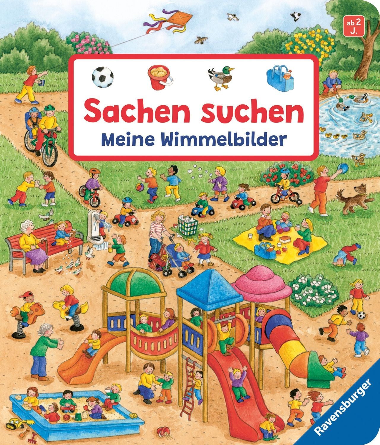 Sachen suchen - Meine Wimmelbilder / Susanne Gernhäuser