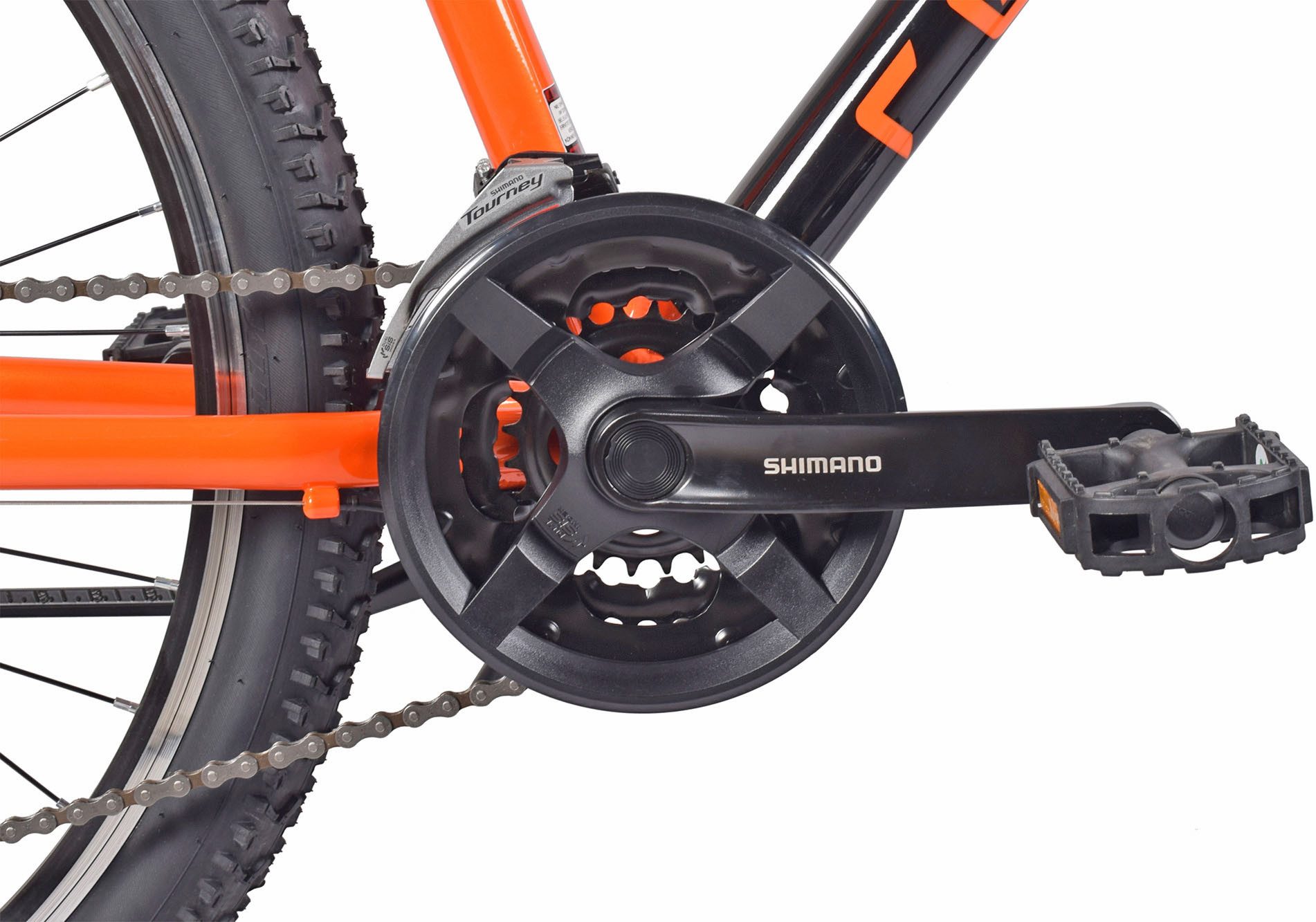 REDLOUD Mountainbike AA.01, 21 Gang Shimano SHIMANO Tourney RD-TY300 Schaltwerk, Kettenschaltung