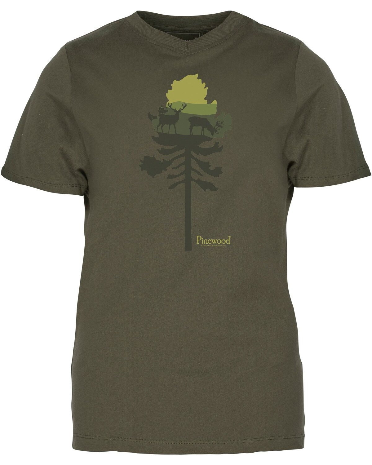 Pinewood T-Shirt Damen T-Shirt Finnveden günstig online kaufen