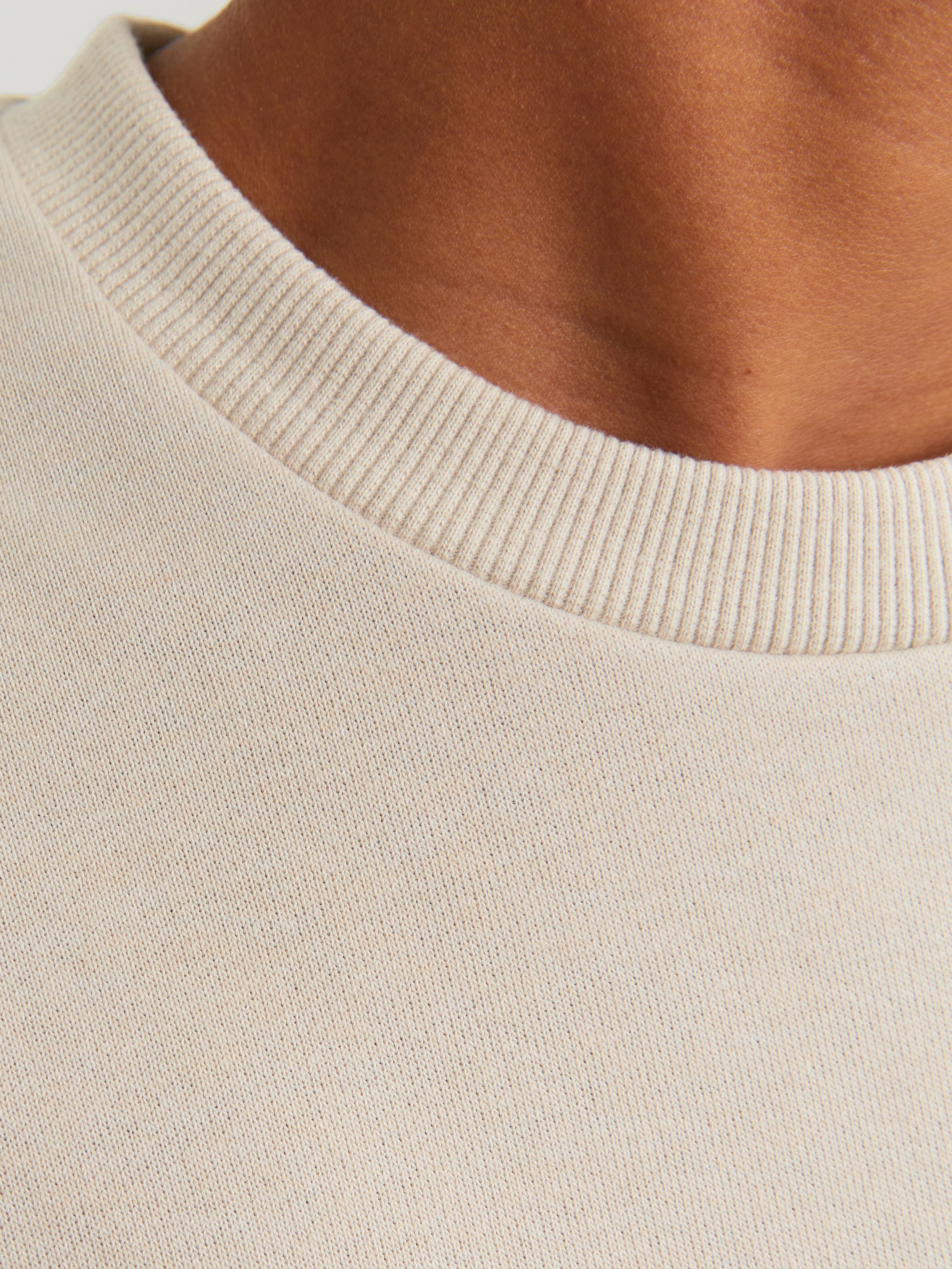 Jack & Jones Junior Sweatshirt JJEBRADLEY einfach kombinierbar, pflegeleicht Materialmix, regular fit – Bild 2 von 5