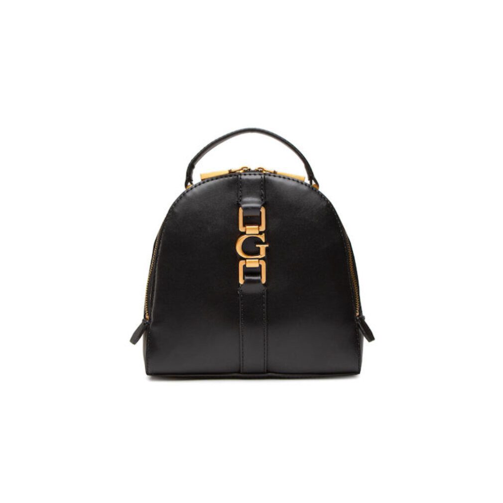 Guess Rucksack Brianna Leather Backpack Black günstig online kaufen