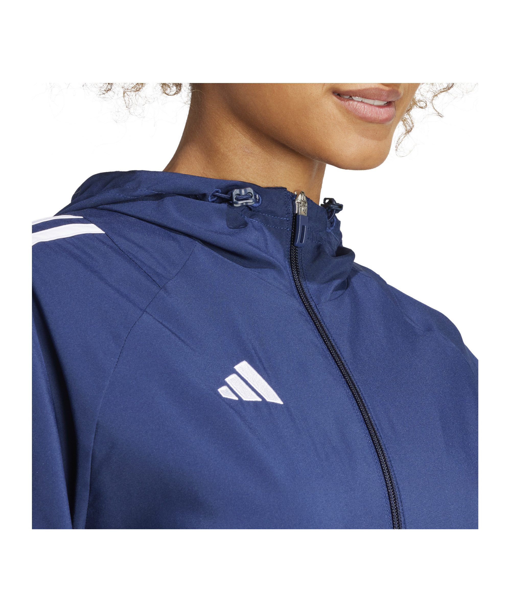 adidas Performance Trainingsjacke adidas Performance Tiro 24 Windbreaker Damen Kapuze