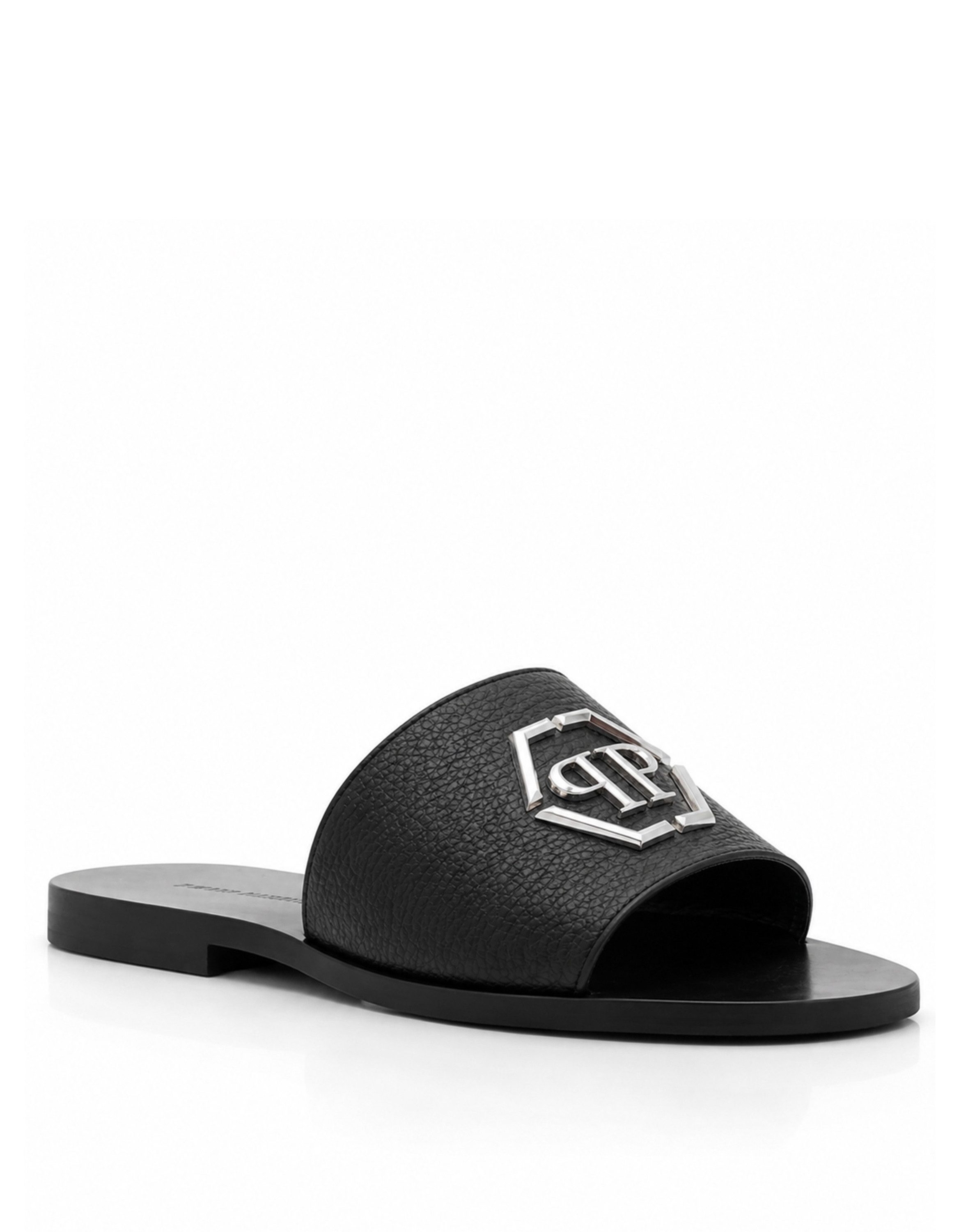 PHILIPP PLEIN Hexagon Sandale