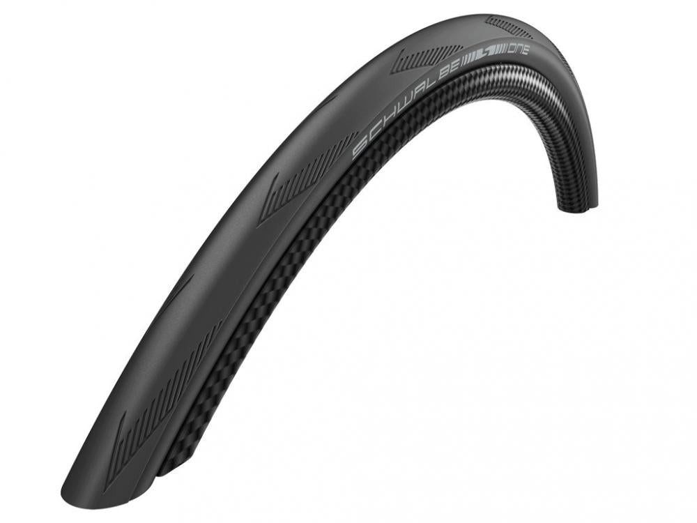 Schwalbe Fahrradreifen Schwalbe Reifen One 28x1.00" 25-622 schwarz E-25 HS462A Draht