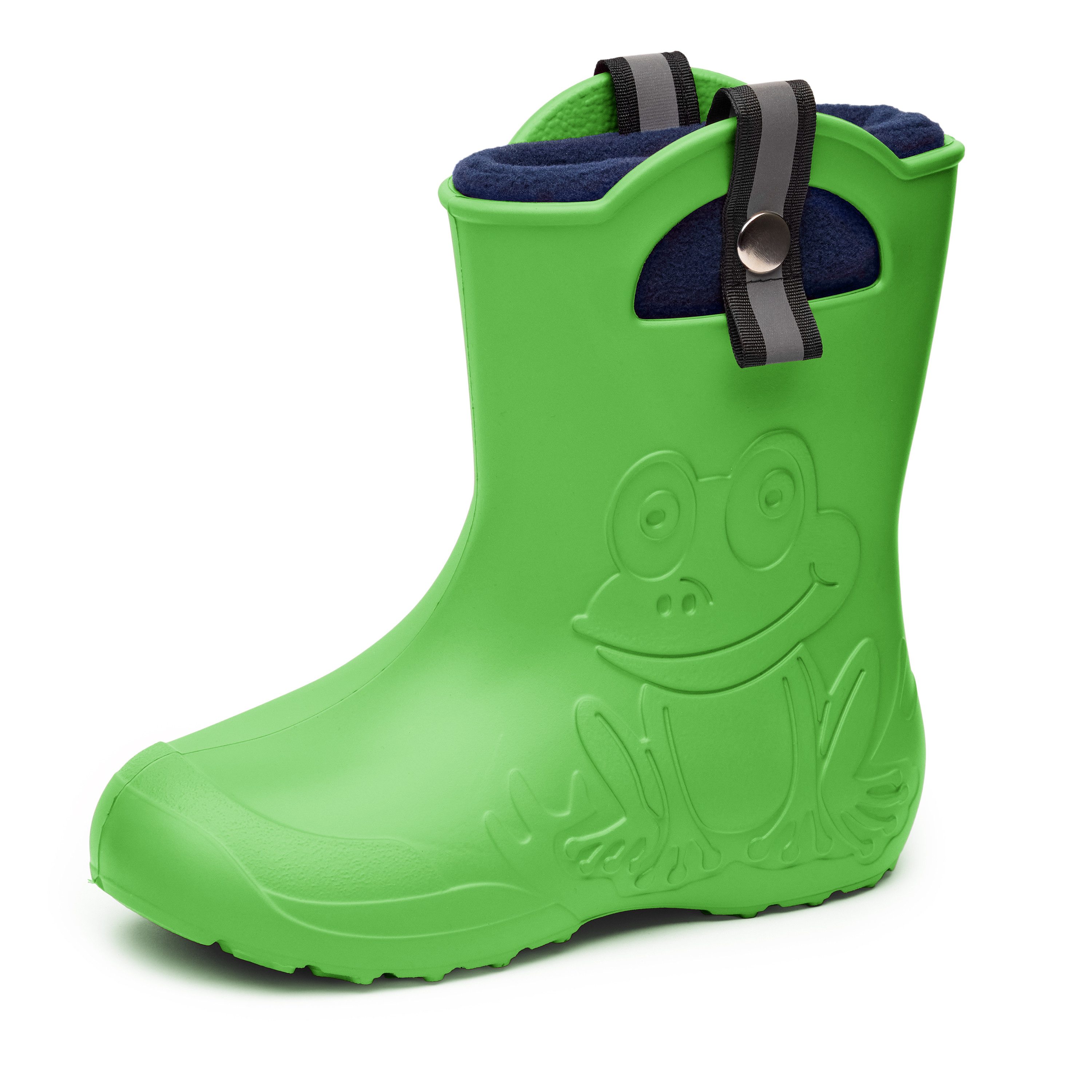 Ladeheid Kinder Federleichte Gummistiefel Thermo mit Fütterung LA-CA-Frog245 Gummistiefel