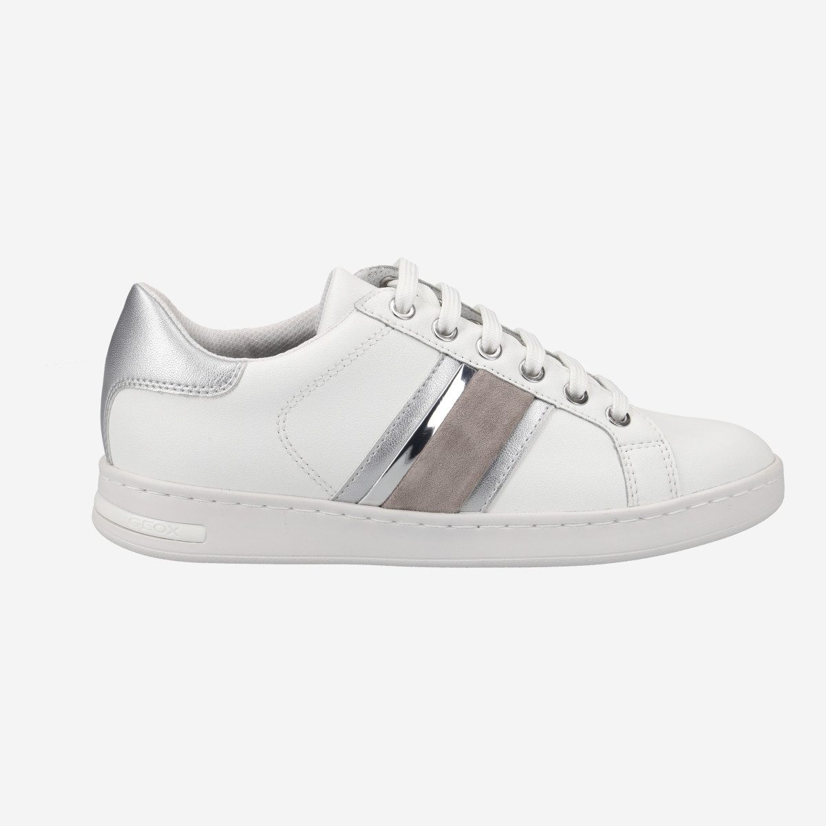 GEOX JAYSEN, Sneaker in Weiß,kombiniert für Damen Sneaker