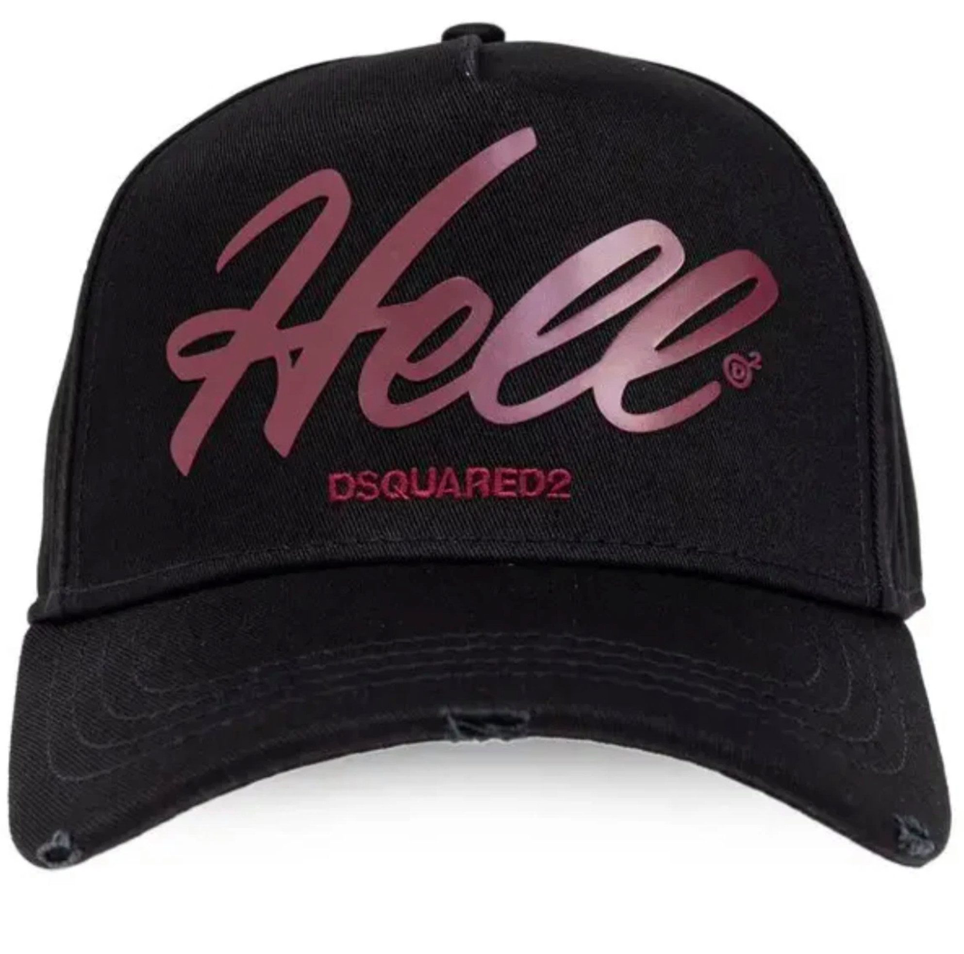 Dsquared2 Baseball Cap HELL Icon Retro Basecap Cap Mütze Basebalkappe Unisex moderne Interpretation von Signature-Branding