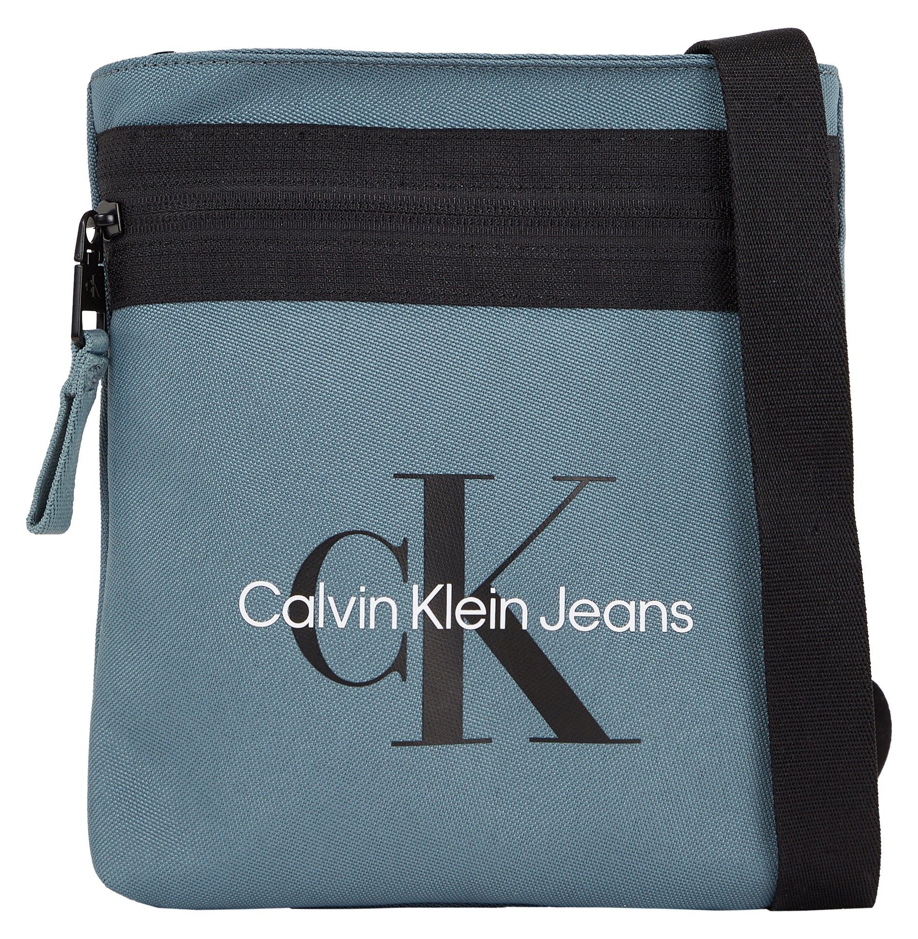 Calvin Klein Jeans Mini Bag SPORT ESSENTIALS FLATPACK18 M, kleine Umhängetasche Herren Schultertasche