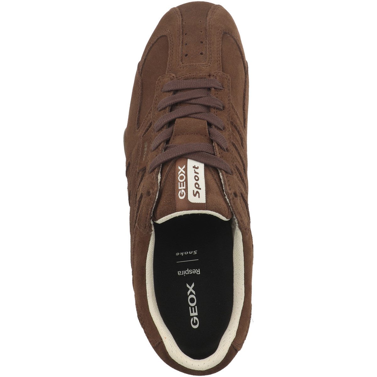 Geox U Snake A Herren Sneaker Turnschuhe, Sportschuhe, Freizeitschuhe, Halbschuhe, Schnürschuhe