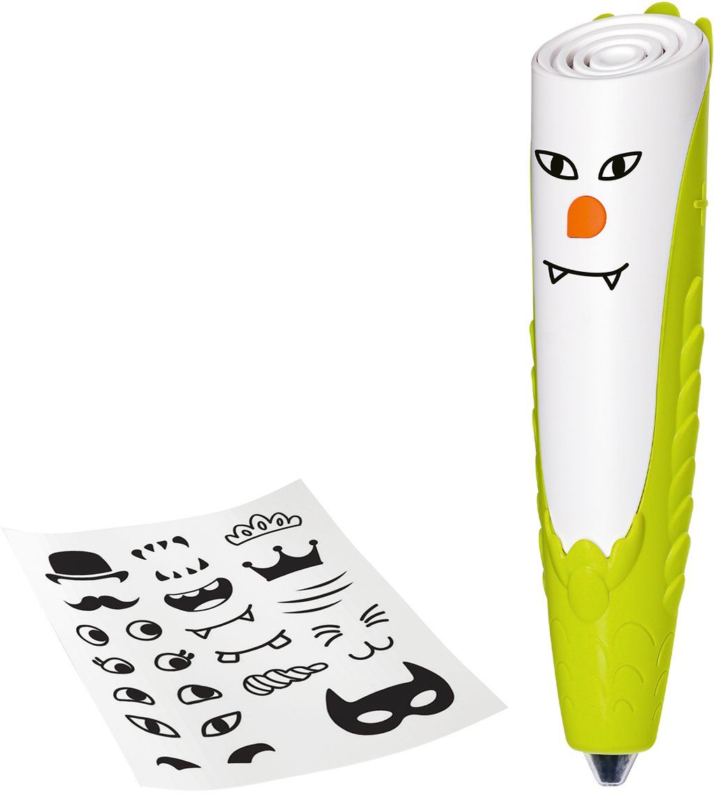 Ravensburger Spiel tiptoi® Stift-Hülle zum Wechseln in Grün, Made in Europe