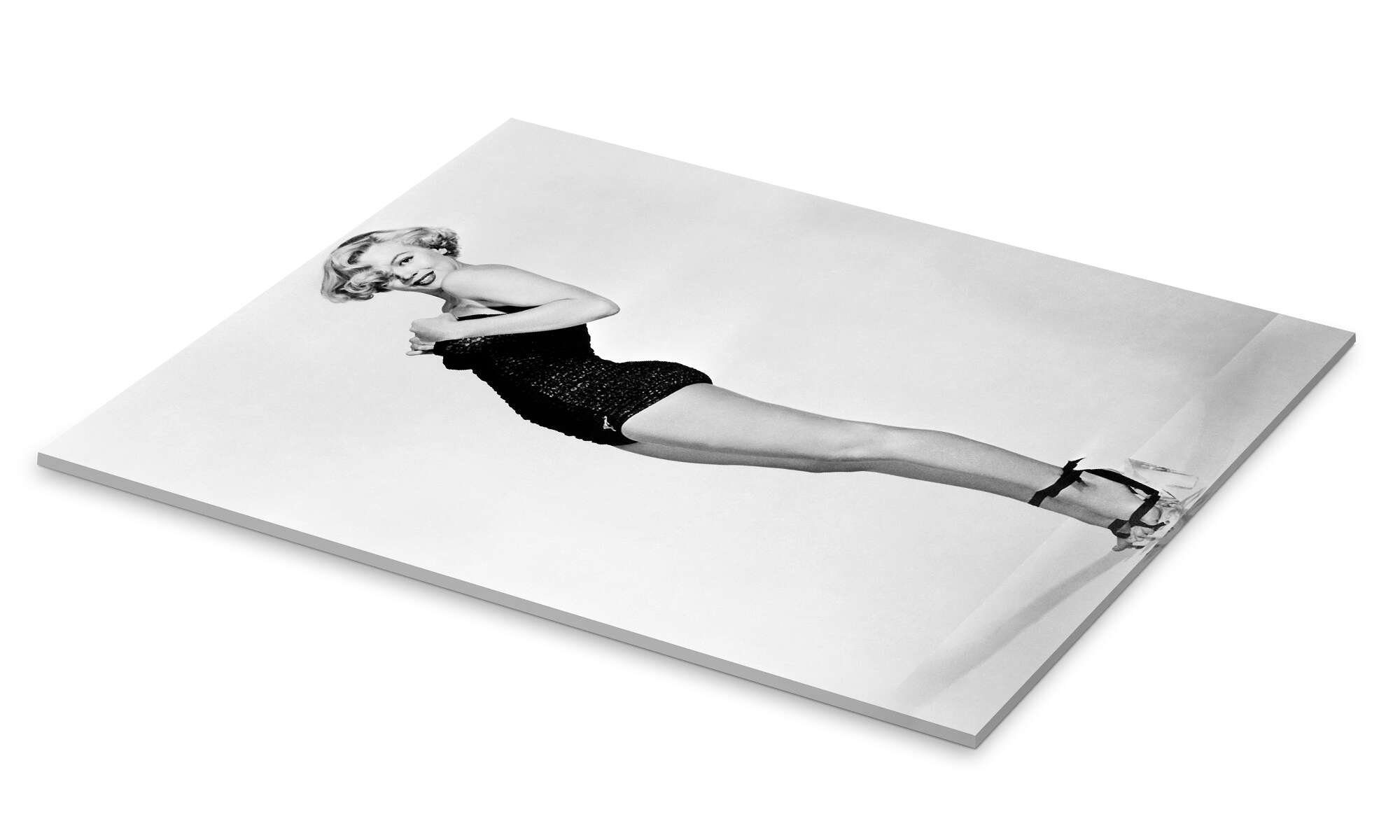Posterlounge Wandbild Marilyn Monroe Pin-Up I, Granger Collection, erhältlich als Poster, Leinwandbild, Wandsticker oder Acrylglasbild
