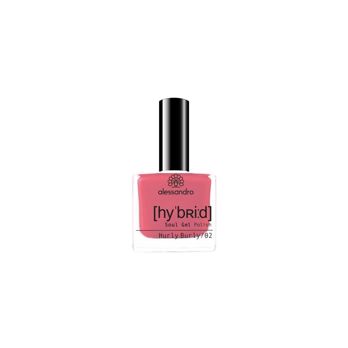 alessandro international Nagellack Alessandro Nagellack Hybrid Colour 113 Hurly Burly 8 ml, Langanhaltende Maniküre im Gel-Look