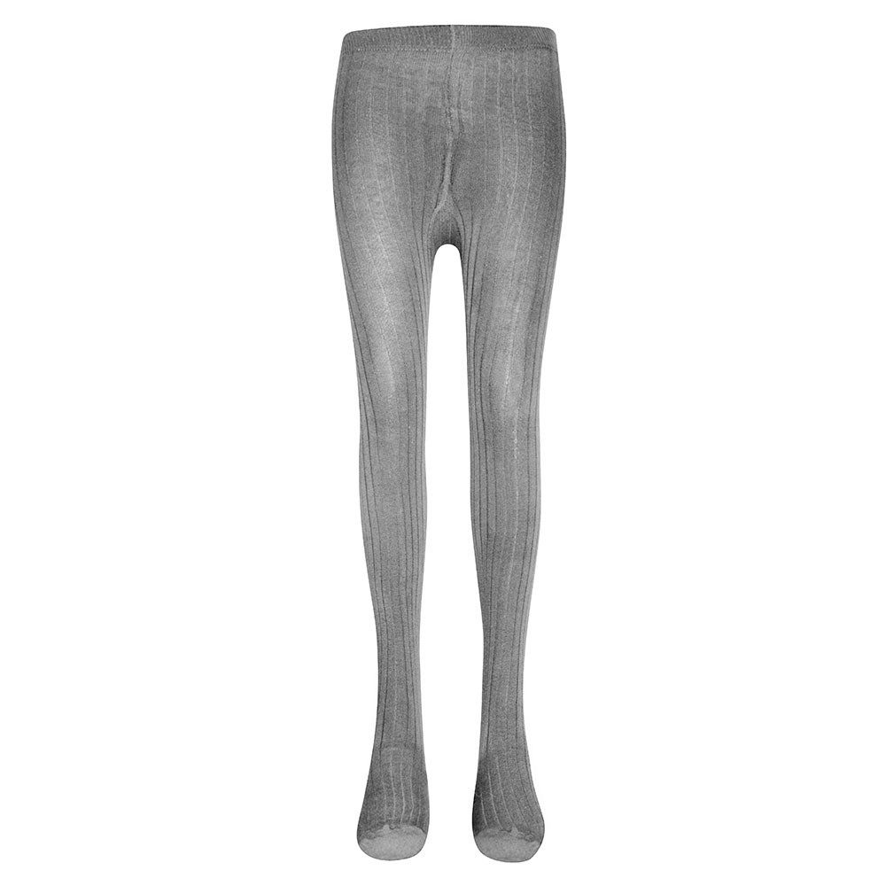 Ewers Strumpfhose Strumpfhose GOTS Damen Rippe 98% Baumwolle kbA, 2% Elasthan