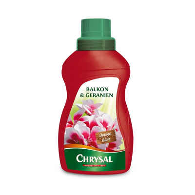 Chrysal Pflanzendünger Chrysal Balkon und Geranien Flüssigdünger - 500 ml
