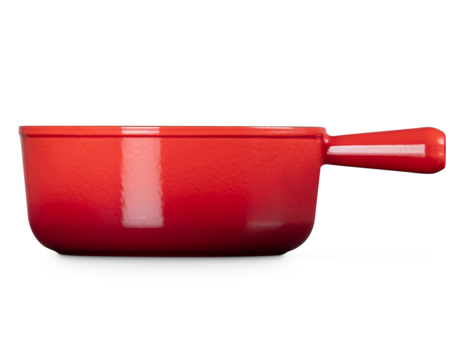LE CREUSET Fondue Caquelon Tradition kirschrot 24cm