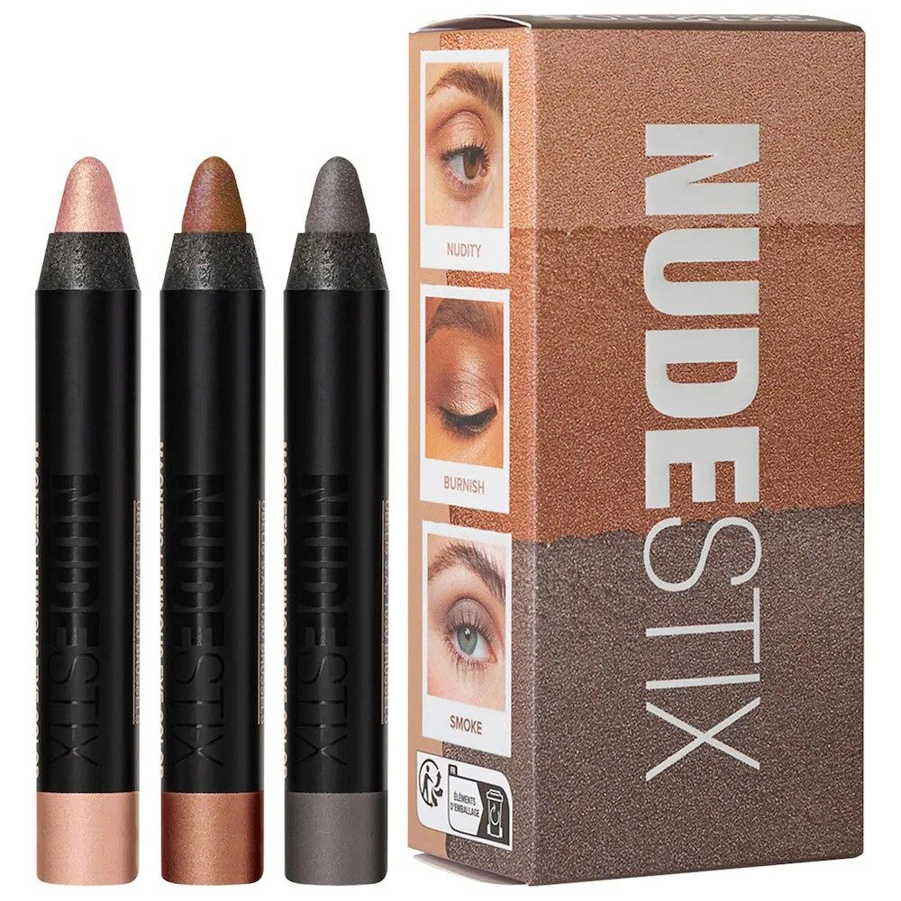 Nudestix Augen-Make-Up-Set NudeStix Metallics For Eyes Eyeshadow Set