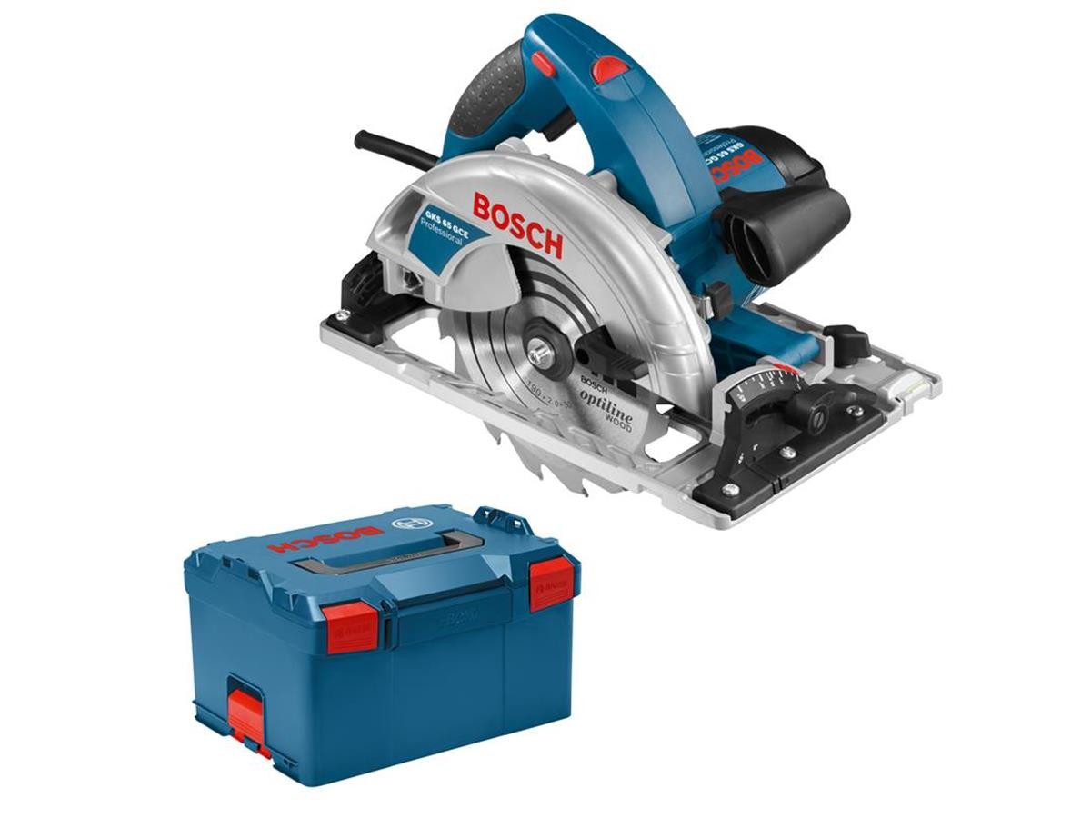 Bosch Professional Handkreissäge GKS 65 GCE inkl. L-Boxx