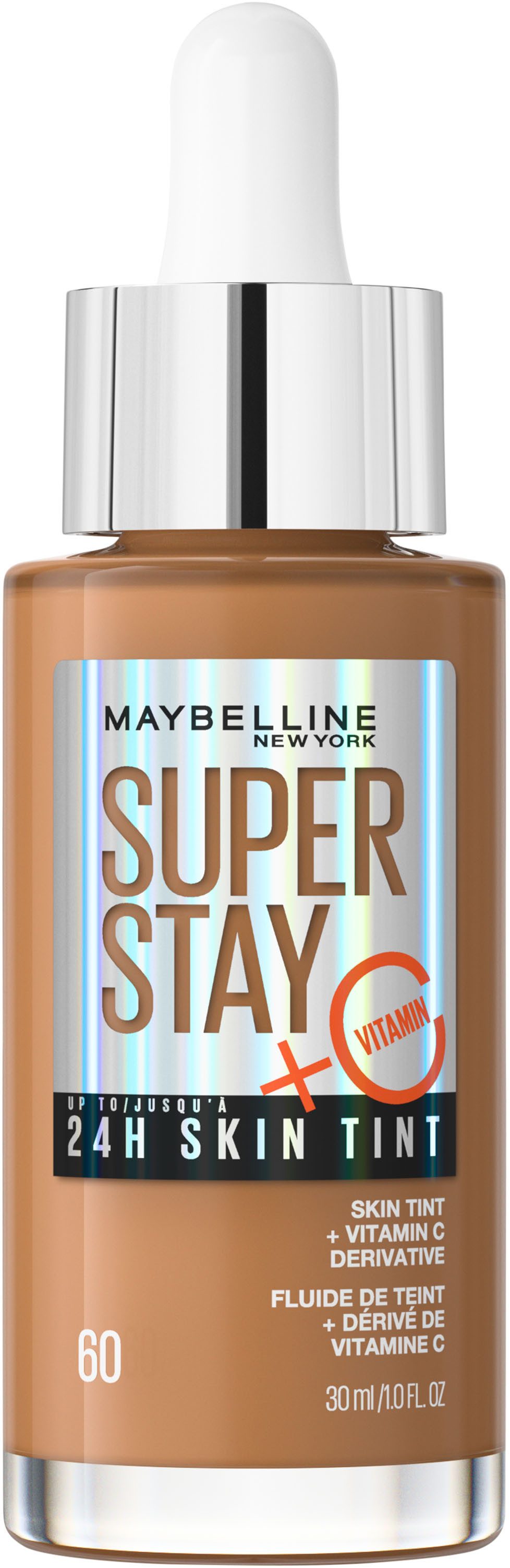 MAYBELLINE NEW YORK Foundation Maybelline New York Super Stay 24H Skin Tint, mit Vitamin C