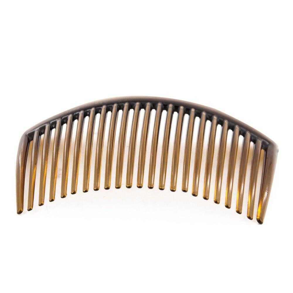 FELIXLEO Haarkamm 3,2 Zoll Kunststoff Haarkamm Mit Haarnadel Clip Für Damen 12 Stück, (12 tlg)