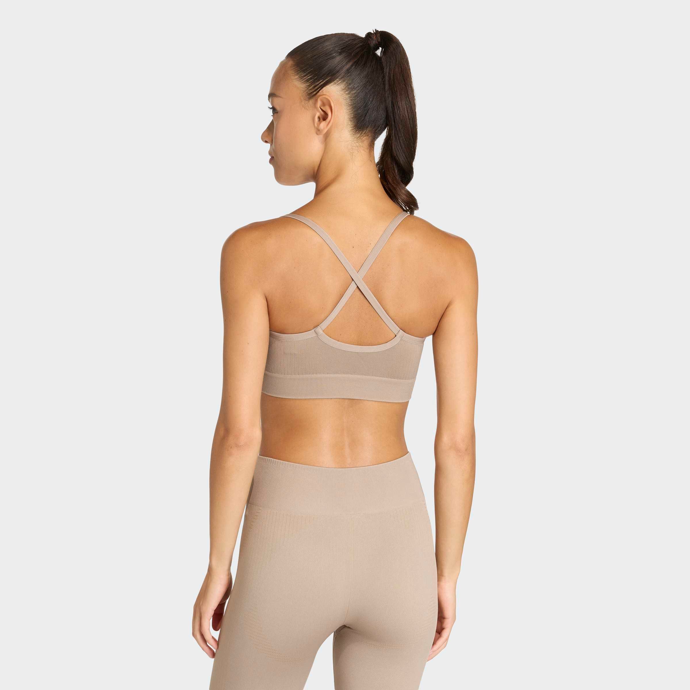 adidas Performance Sport-BH WE KNT LS BR PD (1-tlg) günstig online kaufen