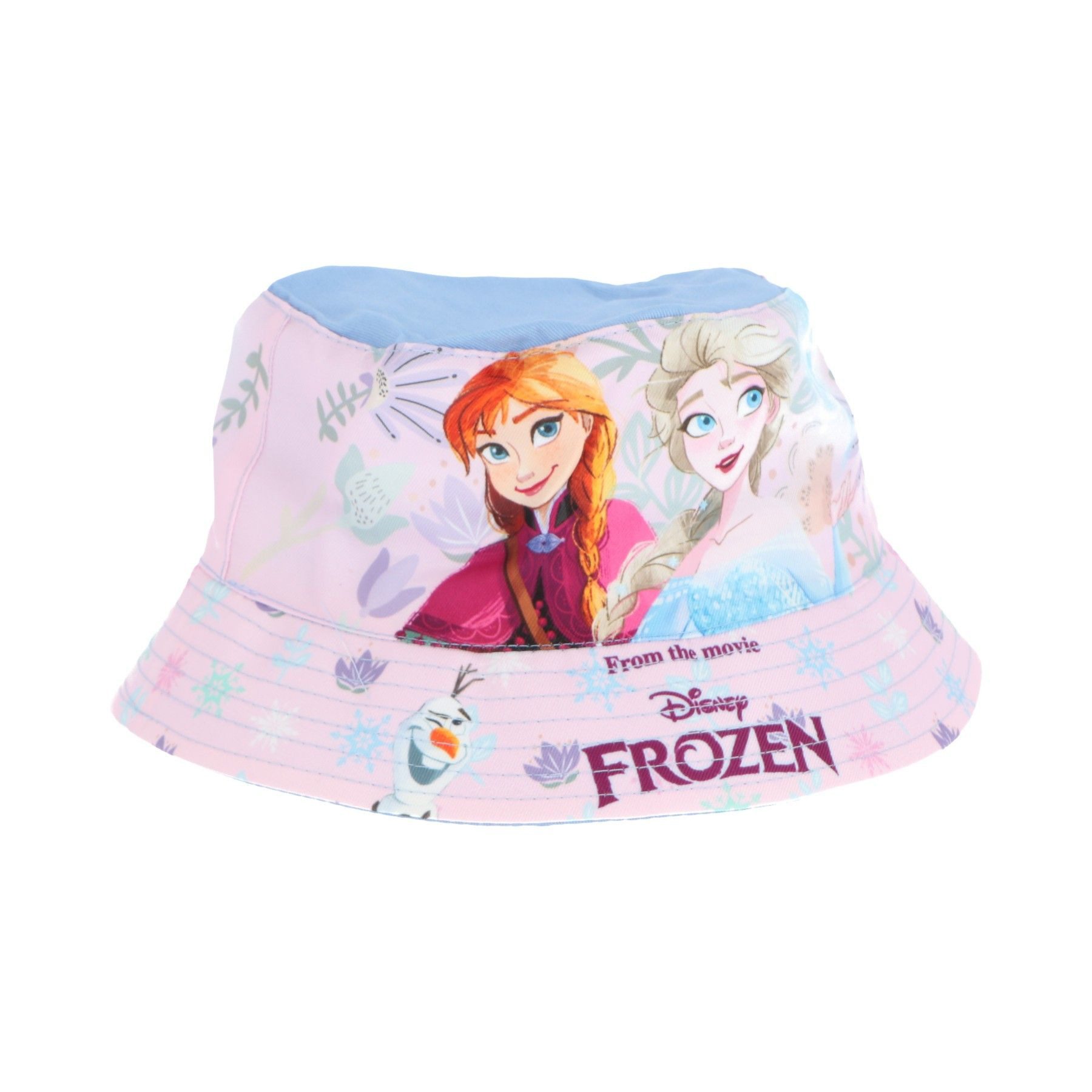 Disney Frozen Fischerhut Sonnenhut für Kinder UV-Schutz Fischerhut & Strandhut