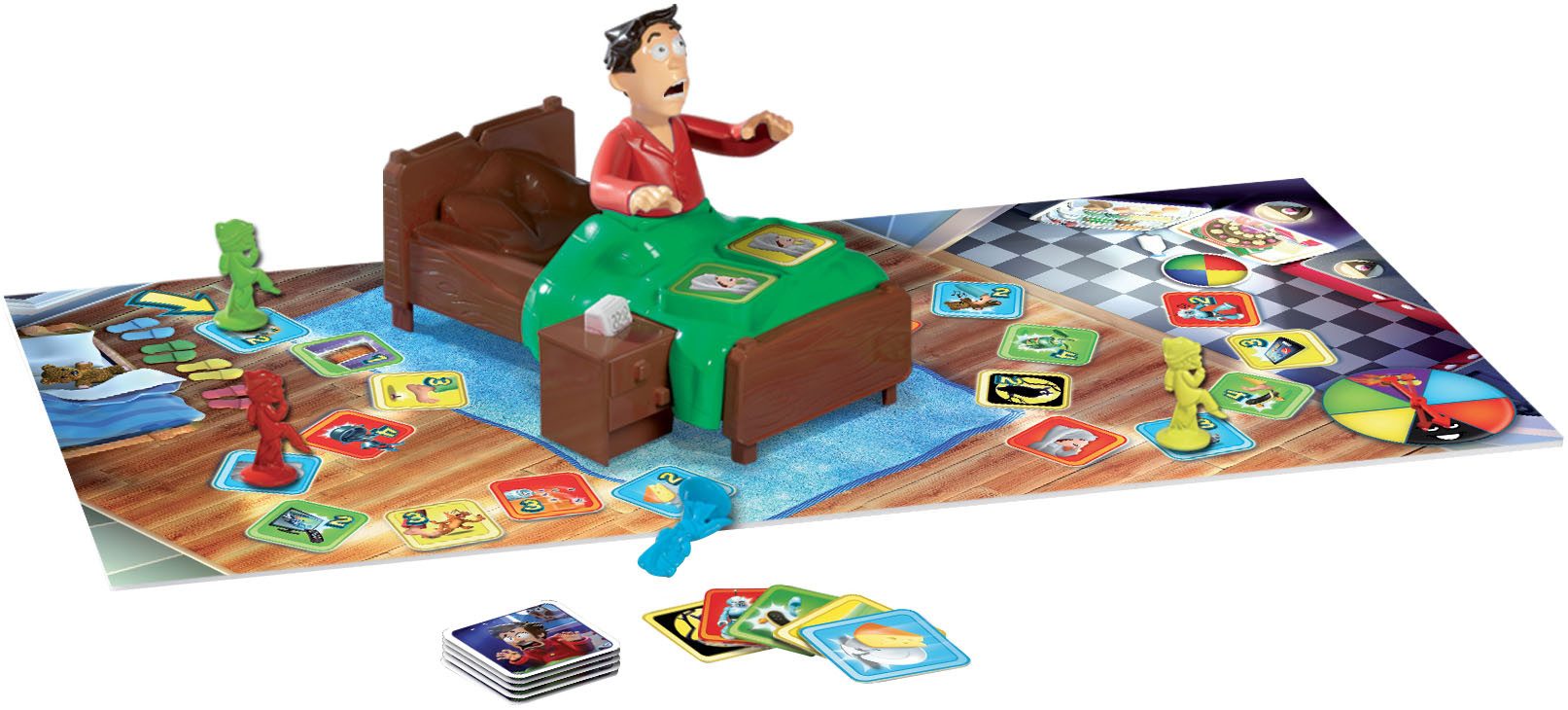 Goliath® Spiel Lass Papa pennen, Aktionsspiel
