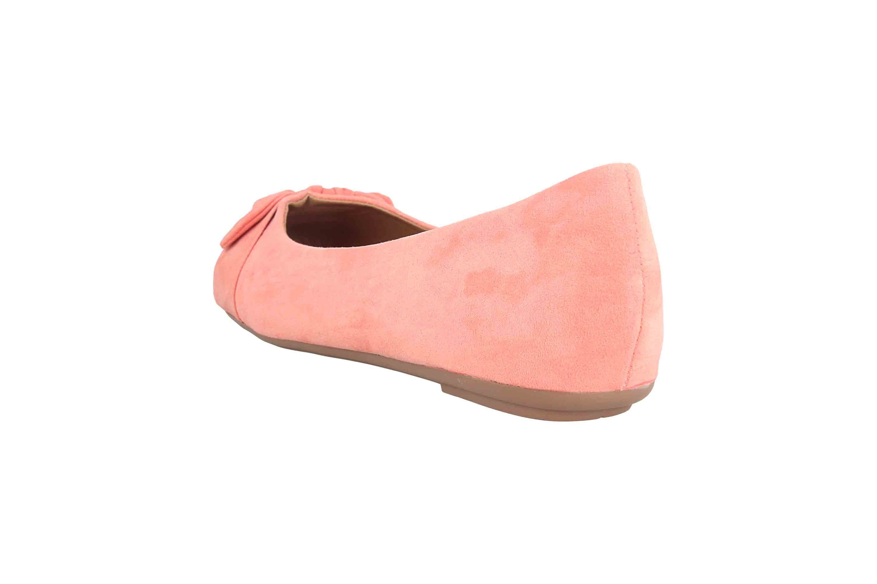 Fitters Footwear Coral Ballerina 2.589647