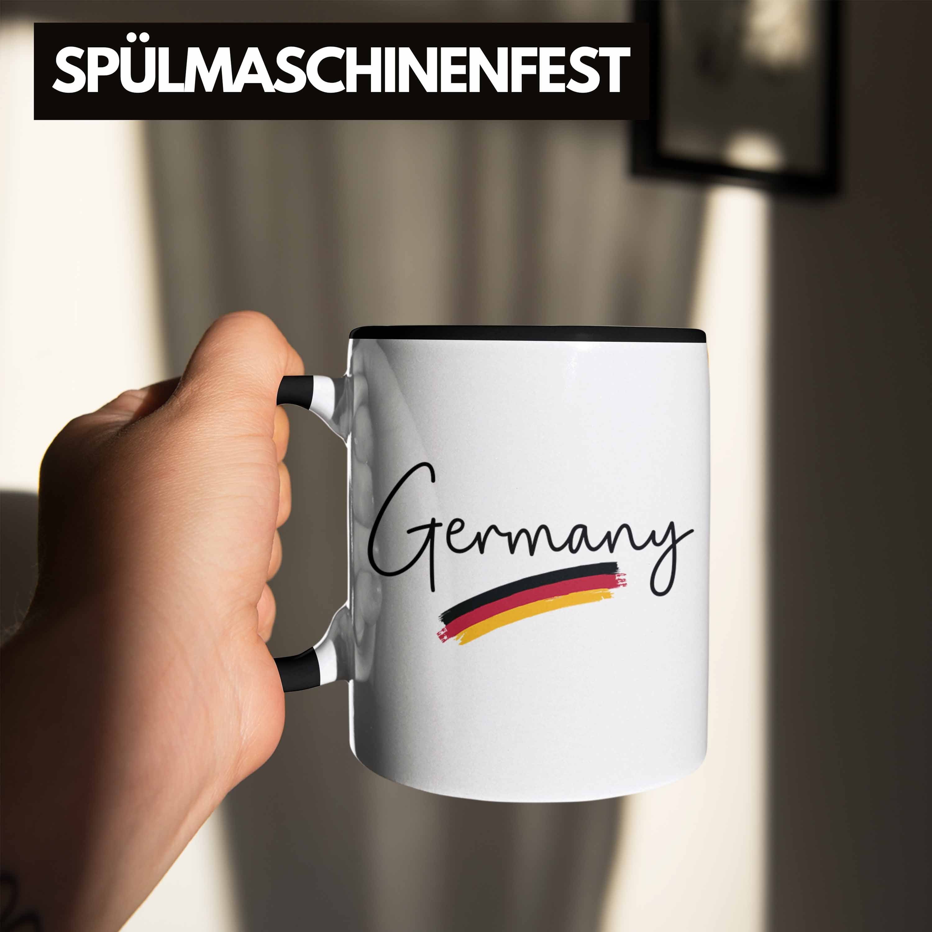 Trendation Tasse Germany Tasse Deutschland Flagge National Stolz – Bild 4 von 5