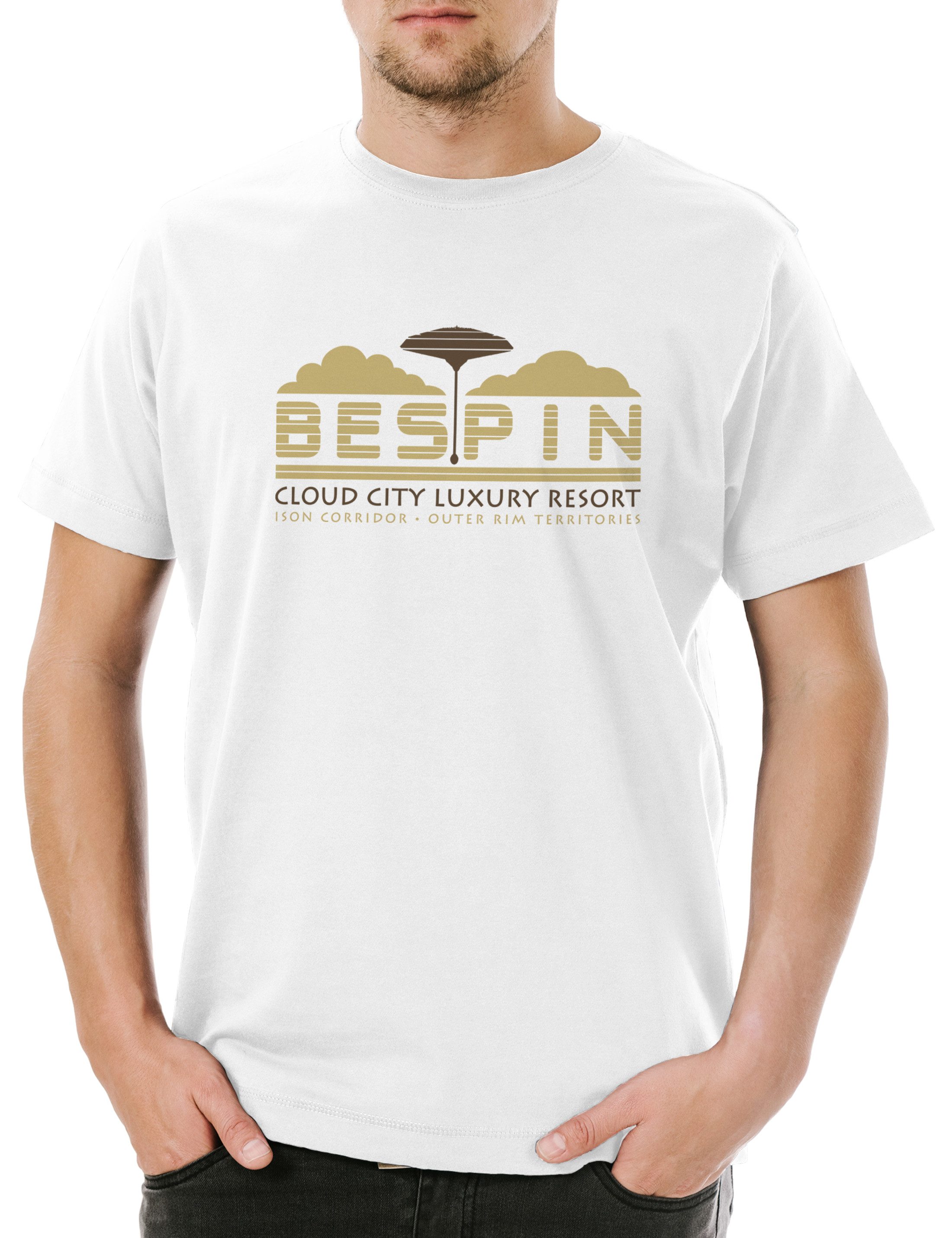 Urban Backwoods Print-Shirt Bespin Cloud City günstig online kaufen
