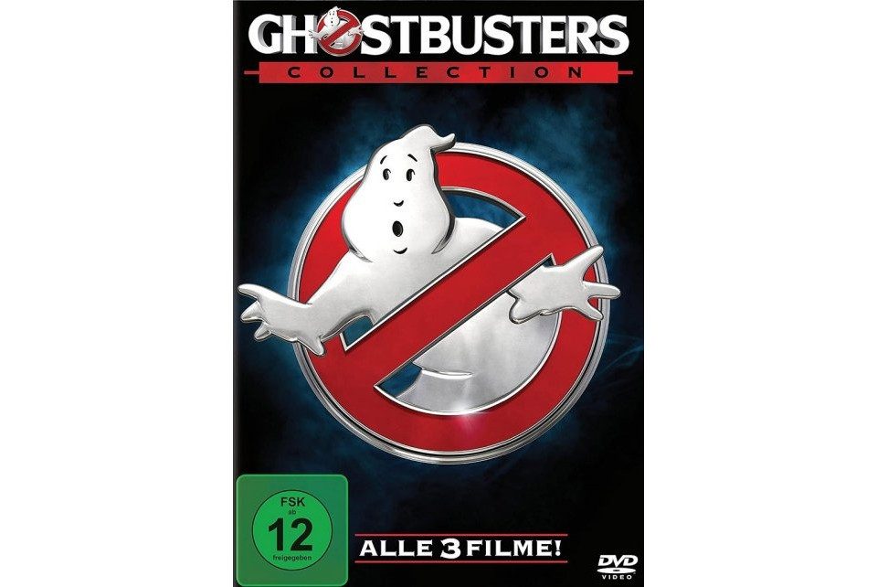 DVD Ghostbusters Collection (alle 3 Filme)