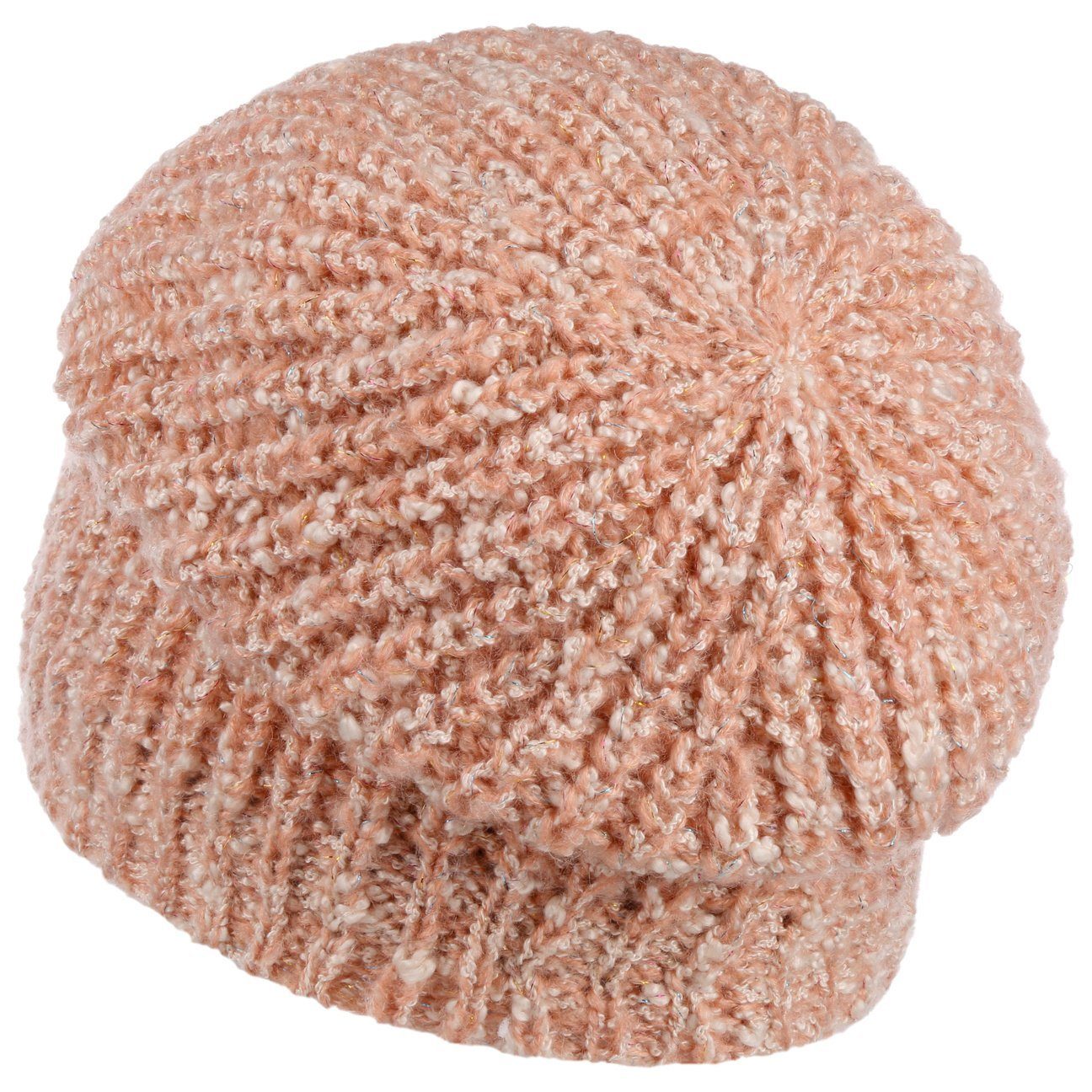 Seeberger Beanie (1-St) Strickmütze mit Futter