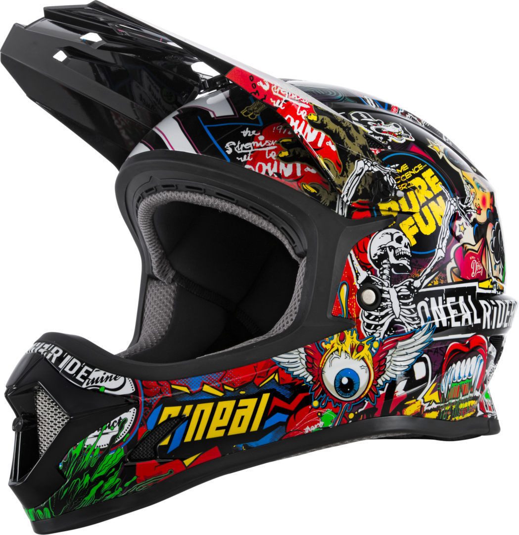 Allroundhelm Sonus Crank Jugend Downhill Helm