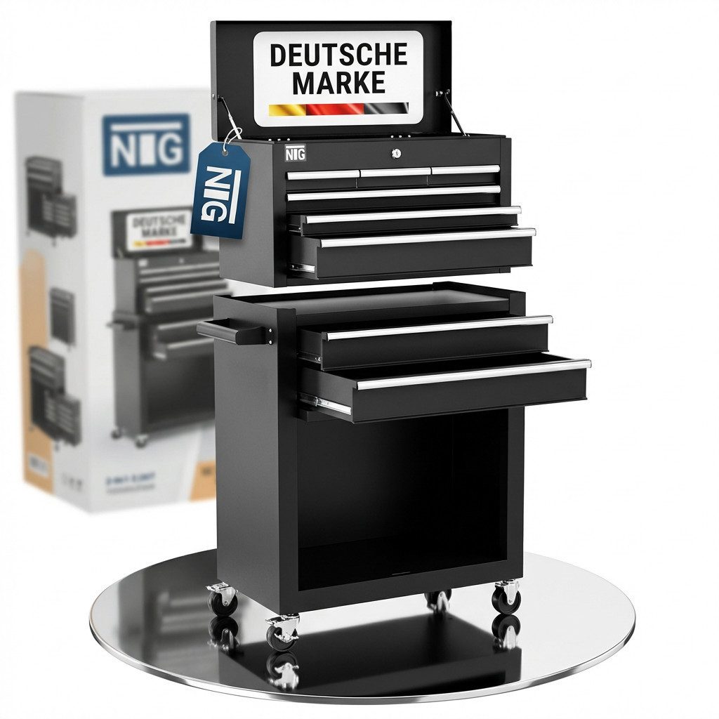 NTG Nutzfahrzeug Technik GmbH Werkstattwagen NTG Werkzeugwagen mit Werkzeugkiste OHNE Werkzeug