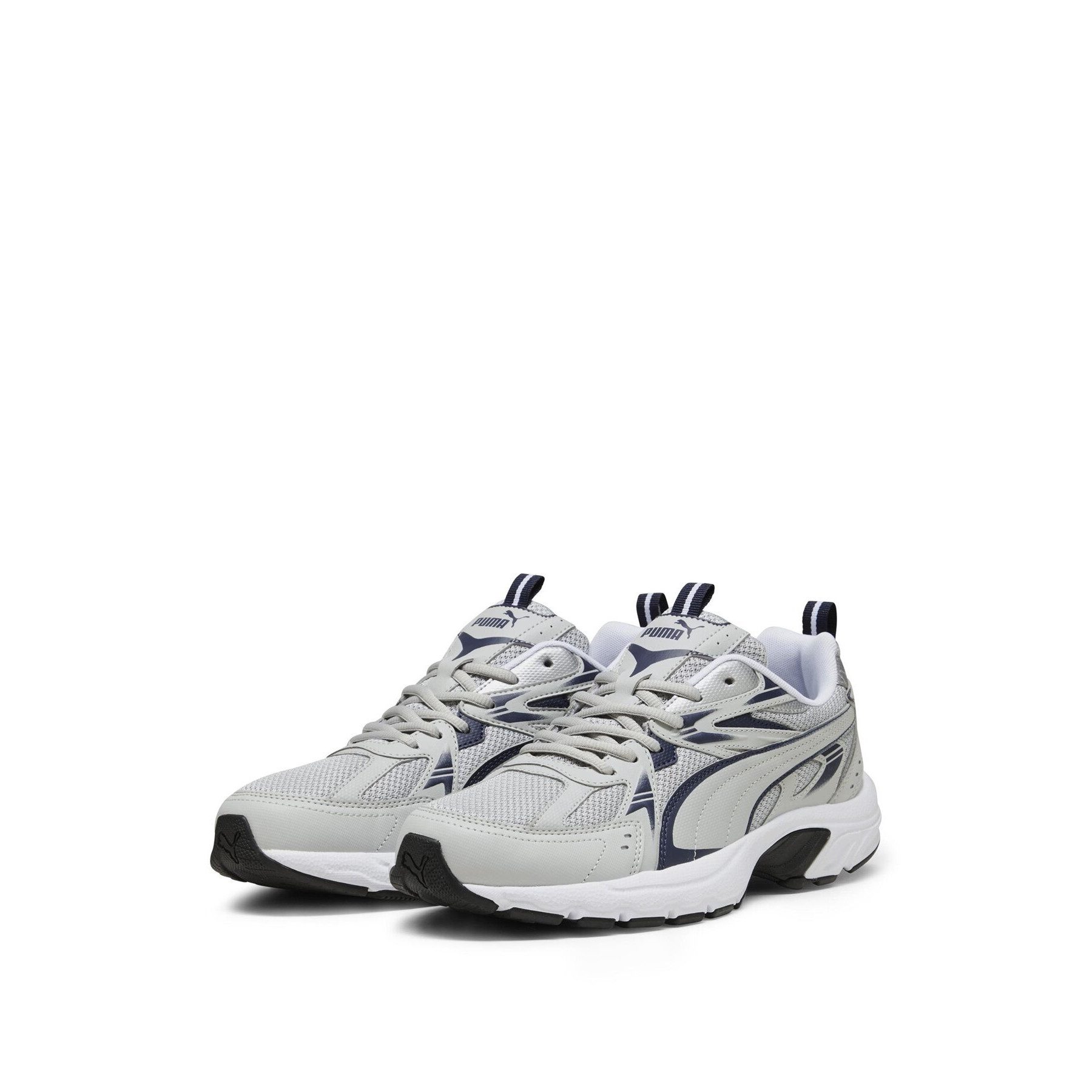 Puma Milenio Tech White Grey Blue Damen Sneaker