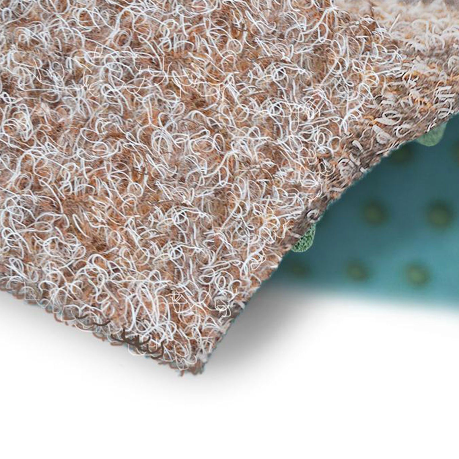 casa pura Kunstrasen Farbwunder Beige, Erhältlich in verschiedenen Größen, Kunstrasen, Höhe: 4 mm