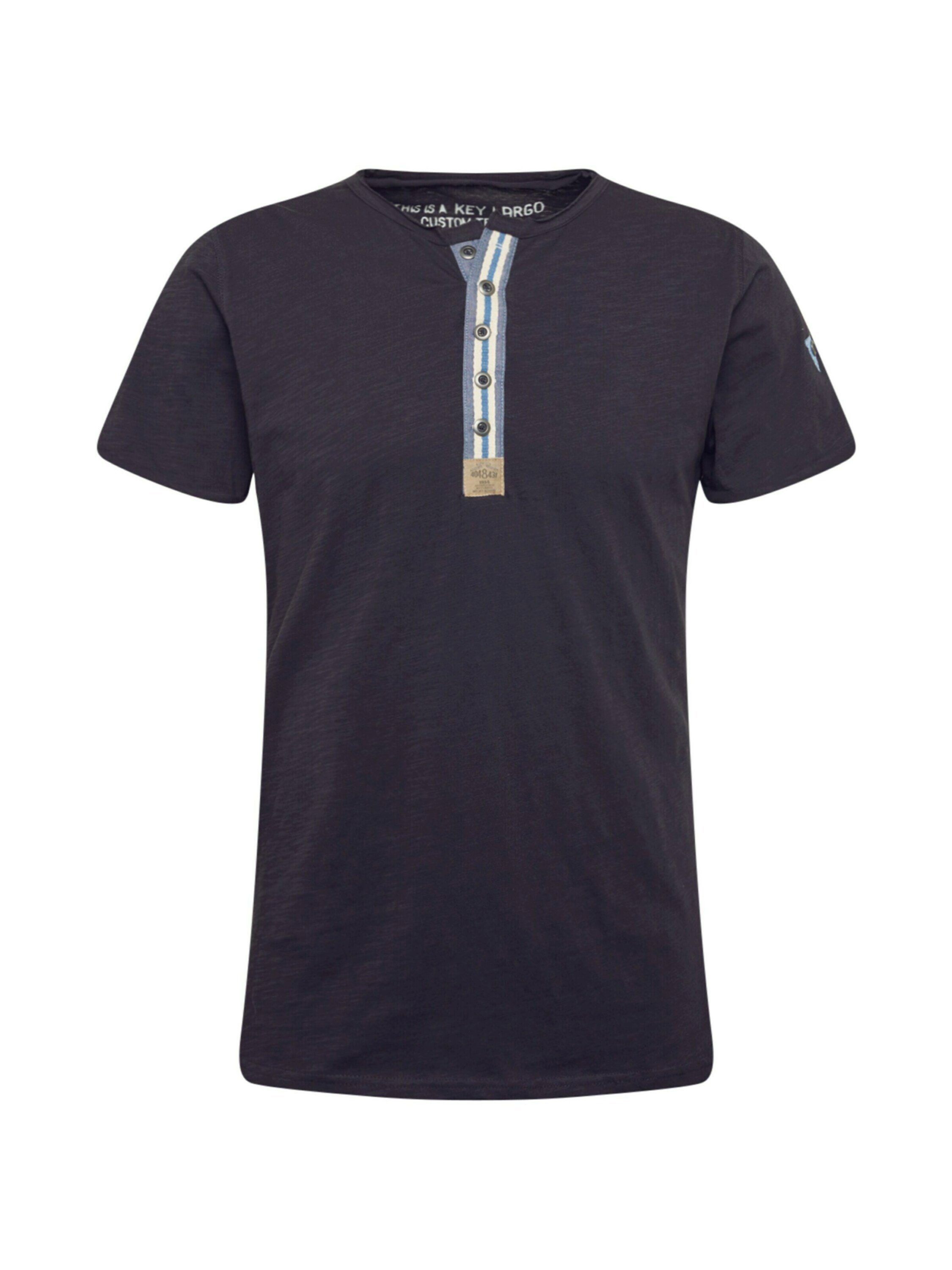 (1-tlg) Largo Navy Key T-Shirt