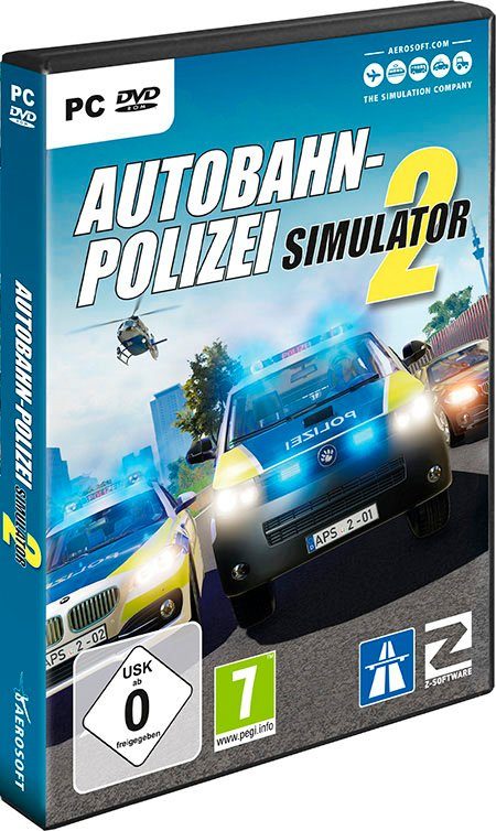 Image of Autobahn Polizei Simulator PC