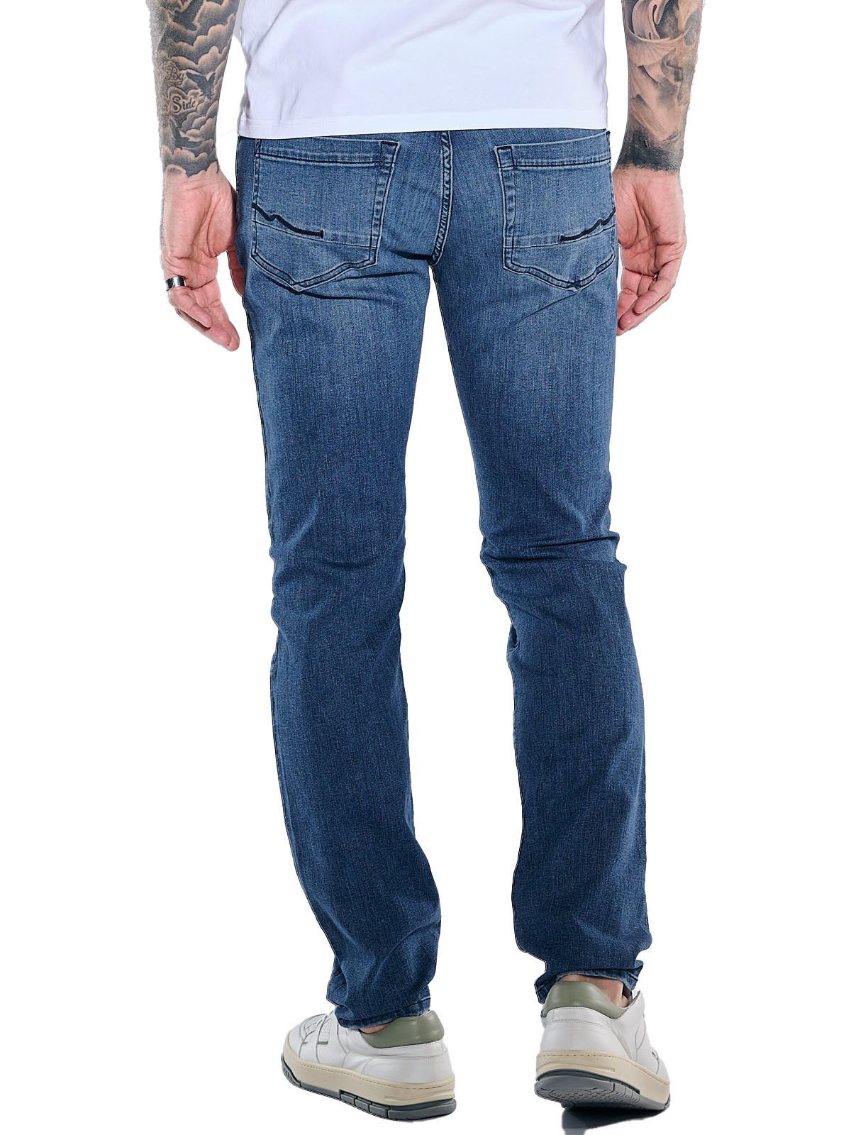 emilio adani Stretch-Jeans Super-Stretch-Jeans slim fit günstig online kaufen