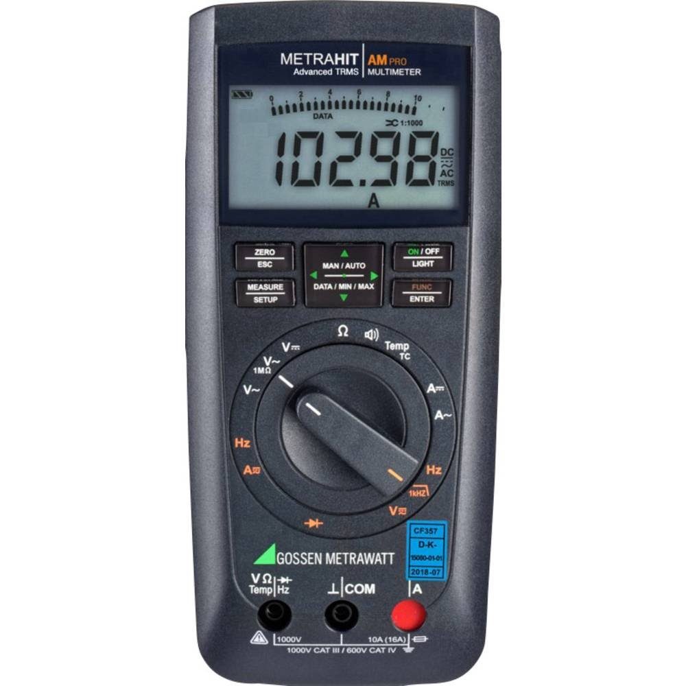 Gossen Multimeter Digital-Multimeter METRAHIT Pro