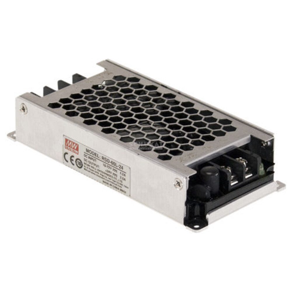 Wechselrichter "RSD-60L-3.3" 3,3V, 40W, Niedervolt, L128xH25xB60cm