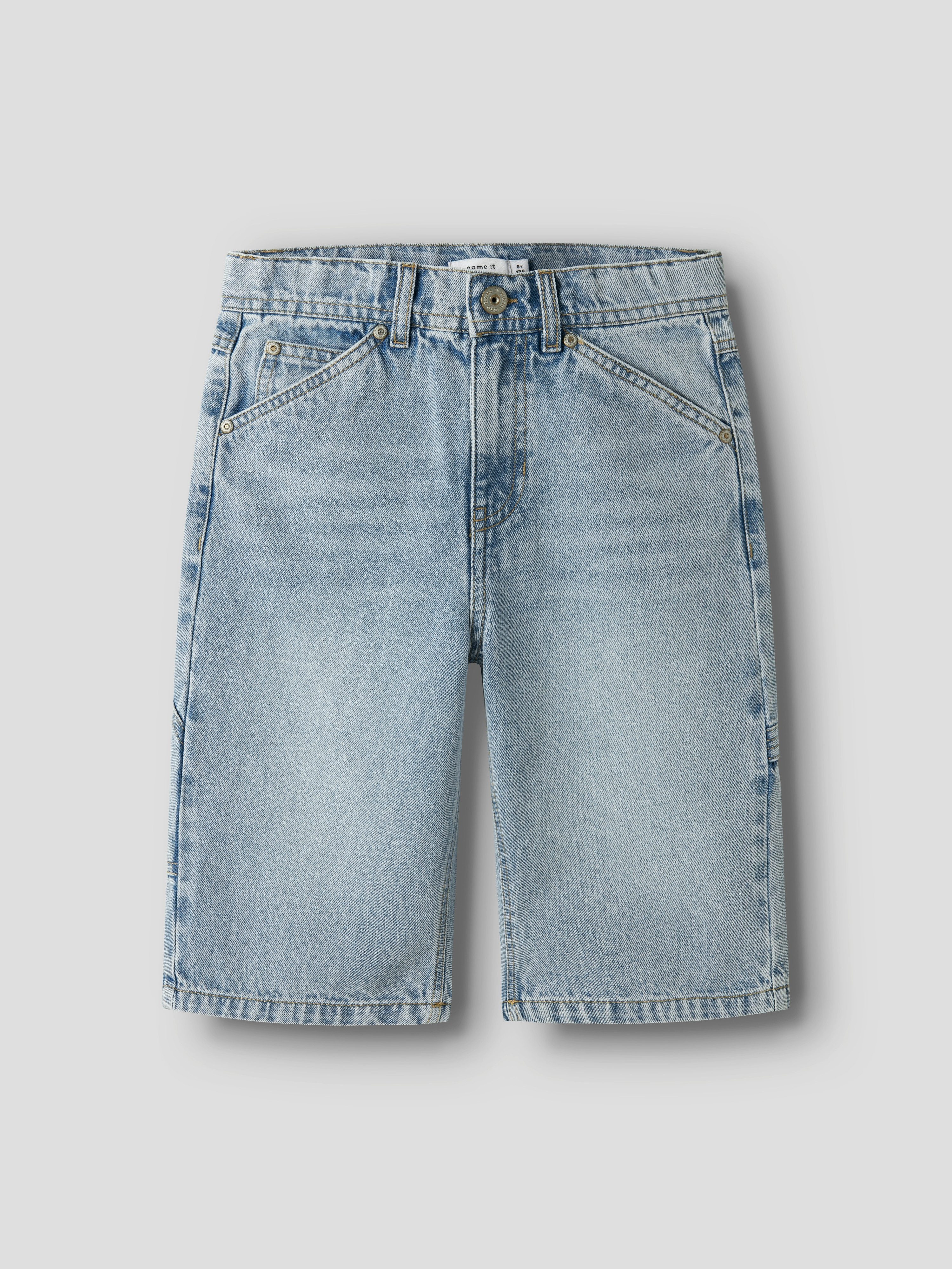 Name It Jeansbermudas NKMRYAN BERMUDA 3800-IM NOOS Baumwolle, Skater Fit – Bild 2 von 5