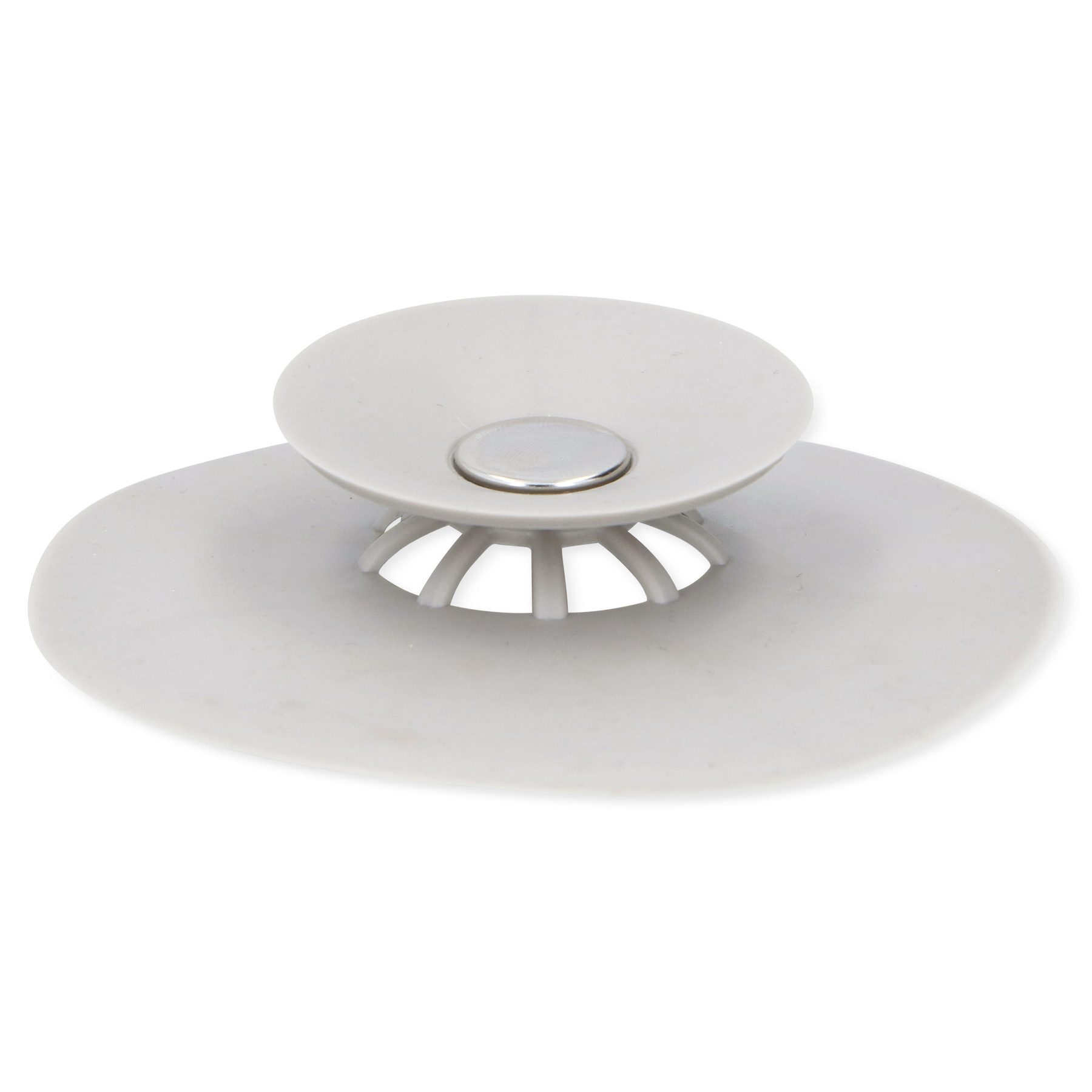 Alpina Waschbeckenstöpsel ALPINA Waschbecken-Sieb und -Stöpsel, Ø 10 cm günstig online kaufen