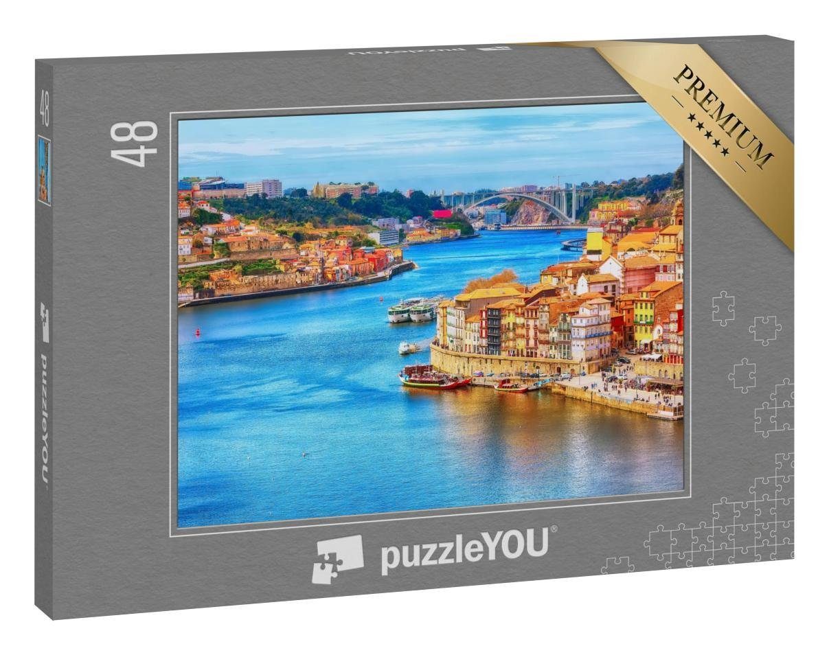 puzzleYOU Puzzle »Porto, wunderschöne Altstadt Ribeira«, 48 Puzzleteile,  puzzleYOU-Kollektionen Portugal, 48 Teile, 200 Teile, 100 Teile, 500 Teile, 1000  Teile, Bestseller online kaufen | OTTO
