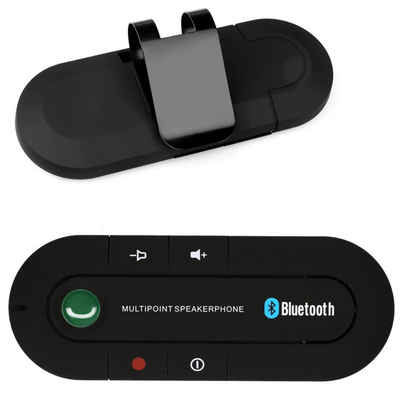 Retoo Auto Freisprecheinrichtung Bluetooth 4.1 KFZ Handy Freisprechanlage Auto-Adapter, hohe Parameter, moderne Bluetooth V4.1 + EDR-Technologie