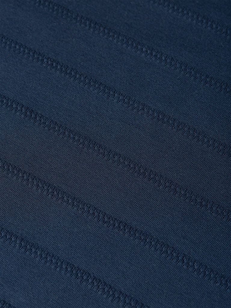 Scotch & Soda T-Shirt Structured jacquard relaxed-fit T-s