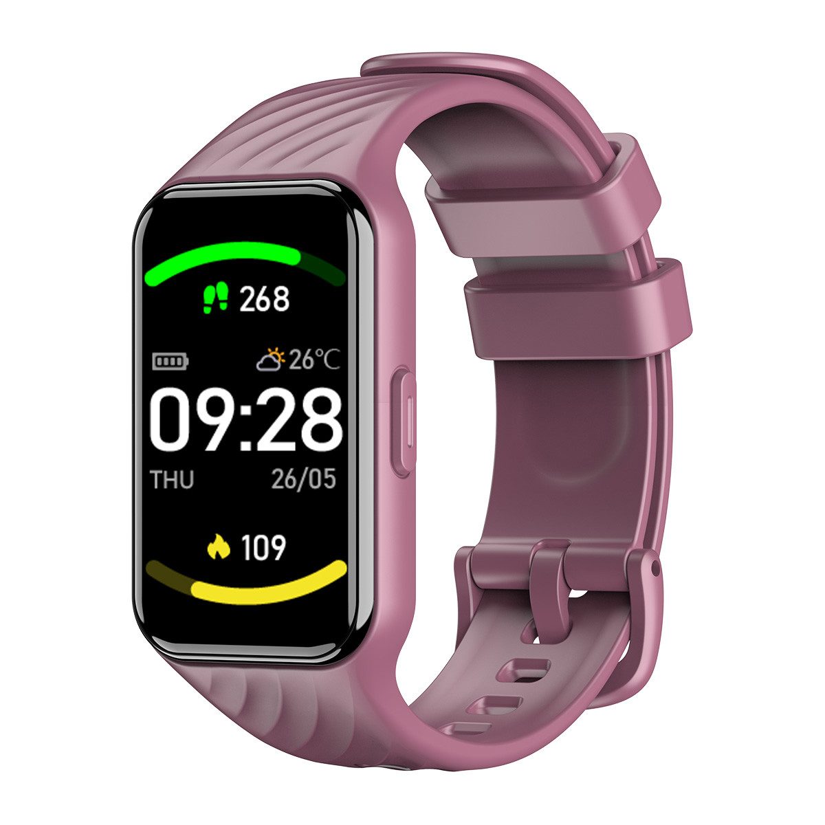blackview R10 – 1,47", 20 Tage Akku, SpO₂, Schlafanalyse, IP68 Smartwatch (3.73 cm), 500mAh, 1,47" Display, IP68, 100+ Sportmodi