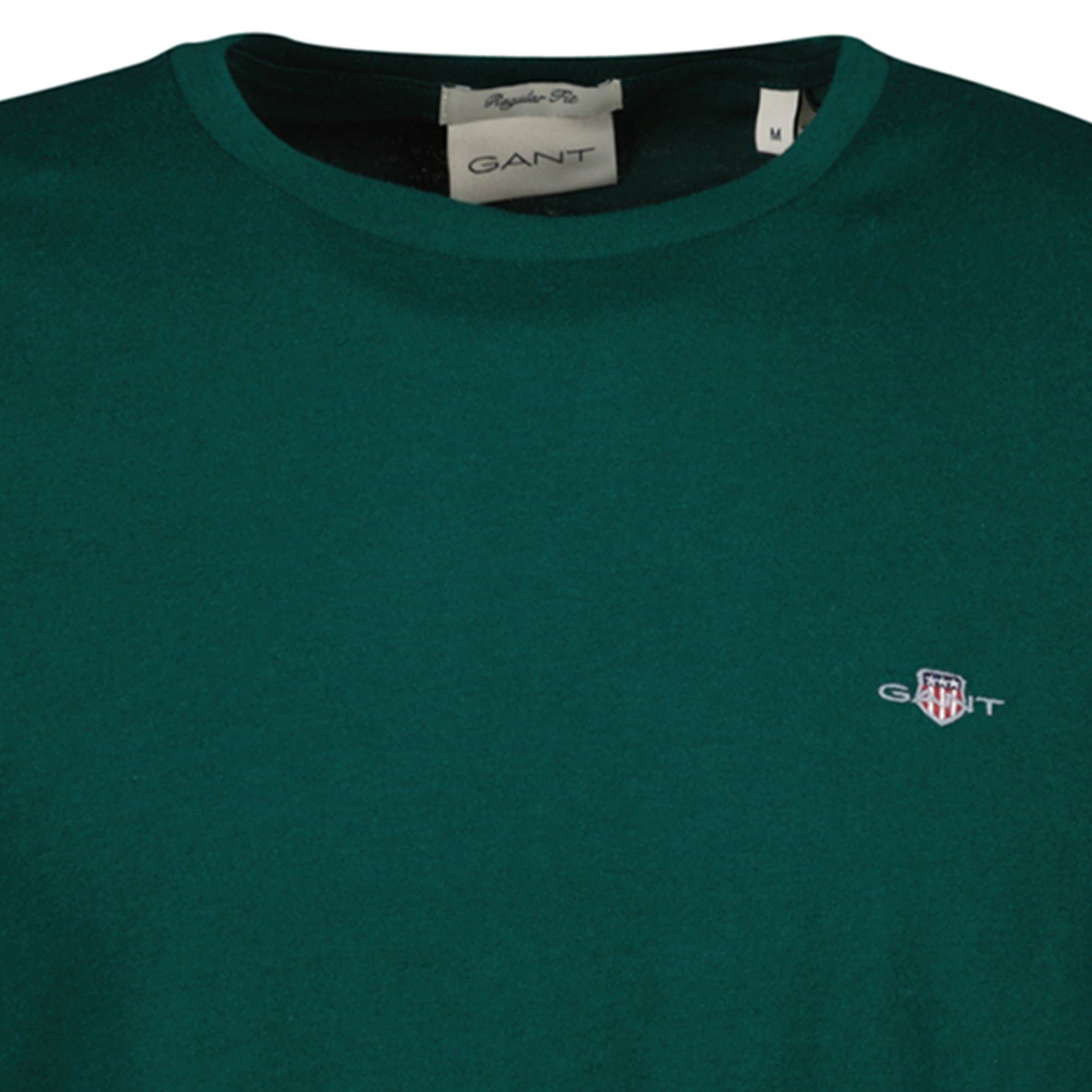Gant T-Shirt Herren T-Shirt 1er Pack Baumwolle Reg Shield (Packung, 1er Pack) – Bild 3 von 3