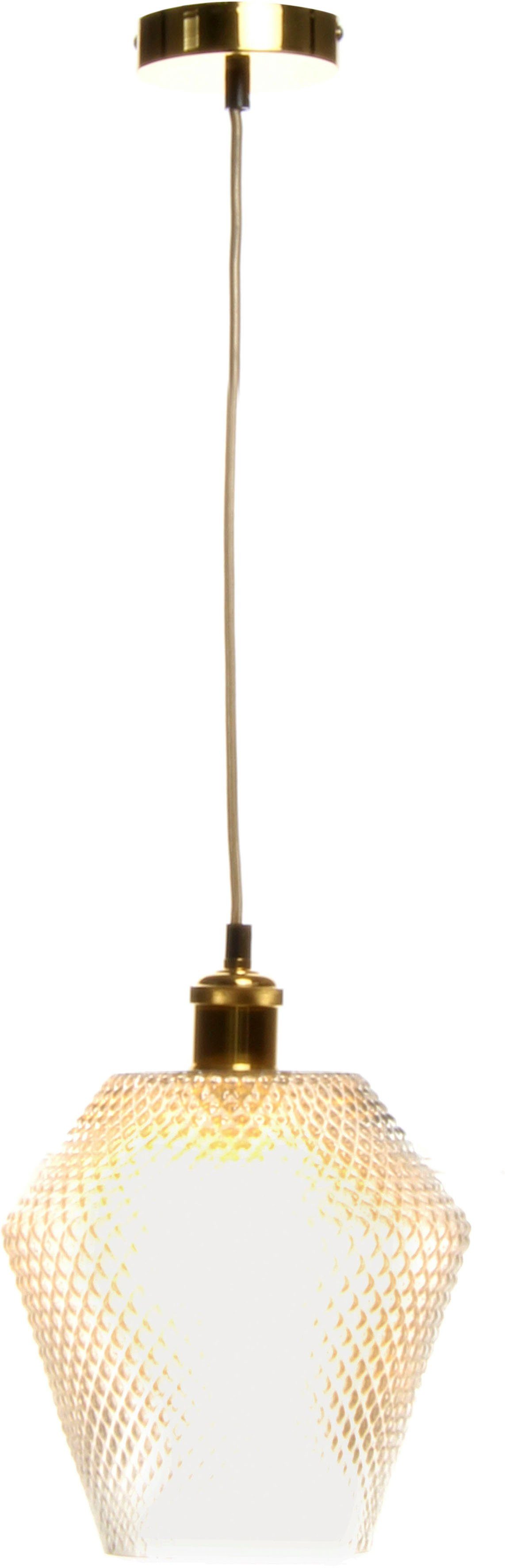 Kayoom Hängeleuchte Nomi, ohne Leuchtmittel, handgefertigt, modern,  Hängelampe in attraktivem Stil | Deckenlampen